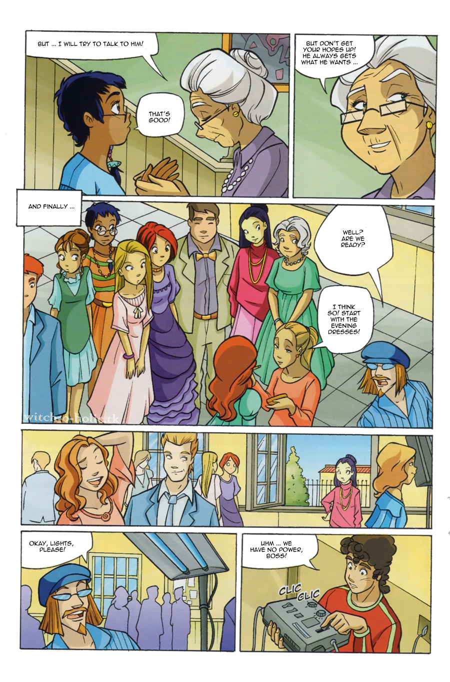 Read online W.i.t.c.h. comic -  Issue #127 - 19
