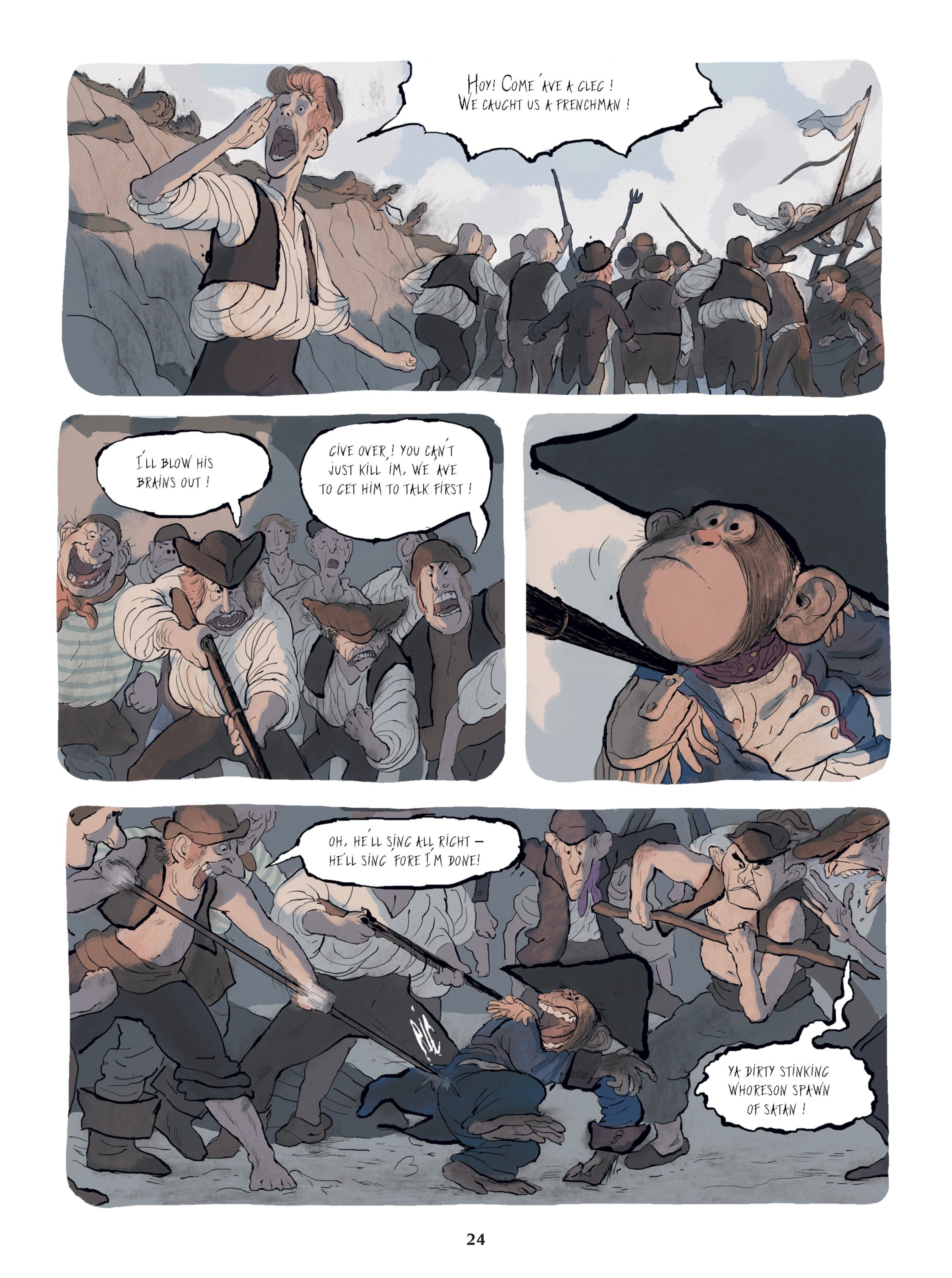 Read online The Hartlepool Monkey comic -  Issue # TPB - 25