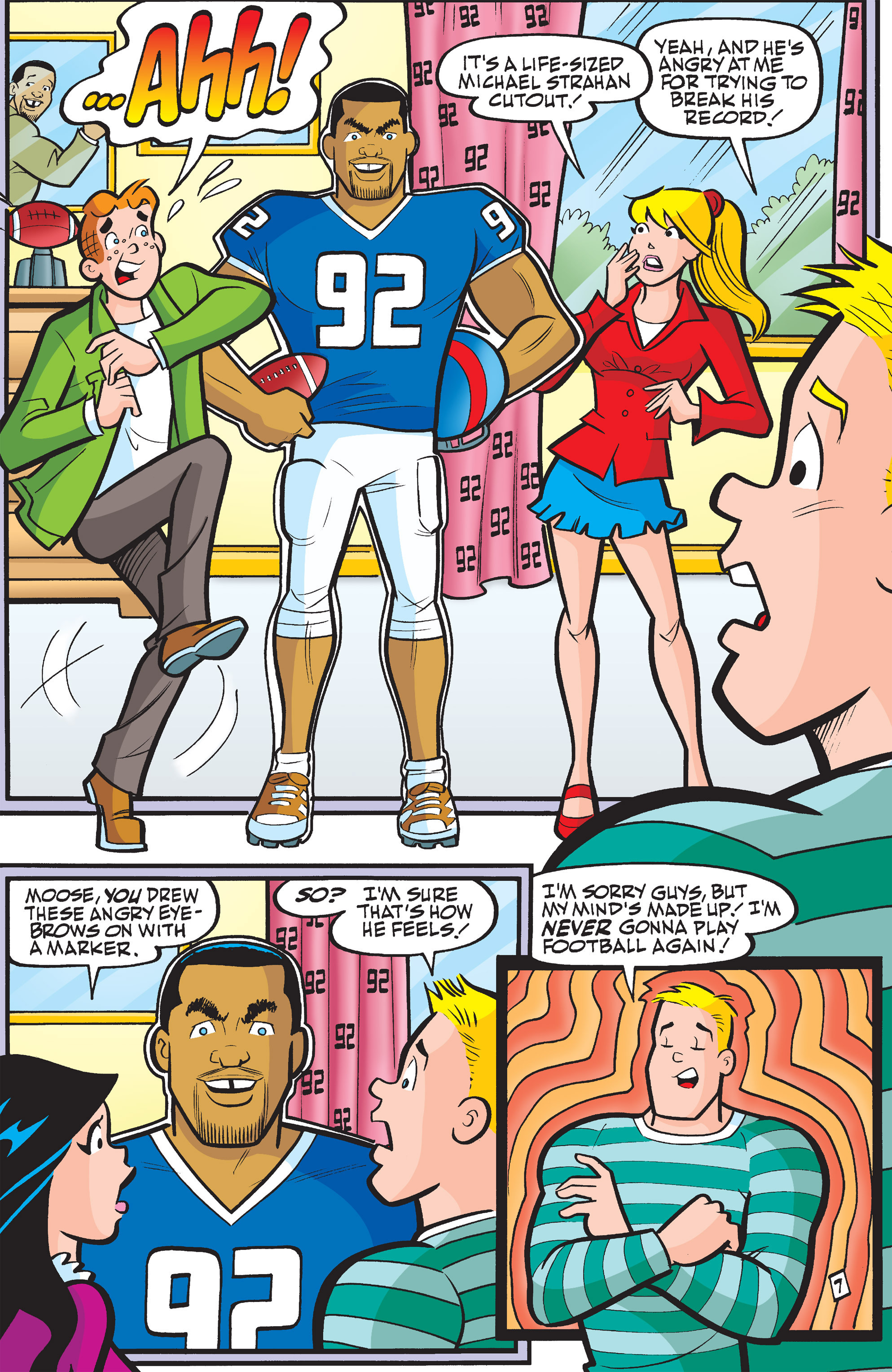 Read online Pep Digital comic -  Issue #55 - 55