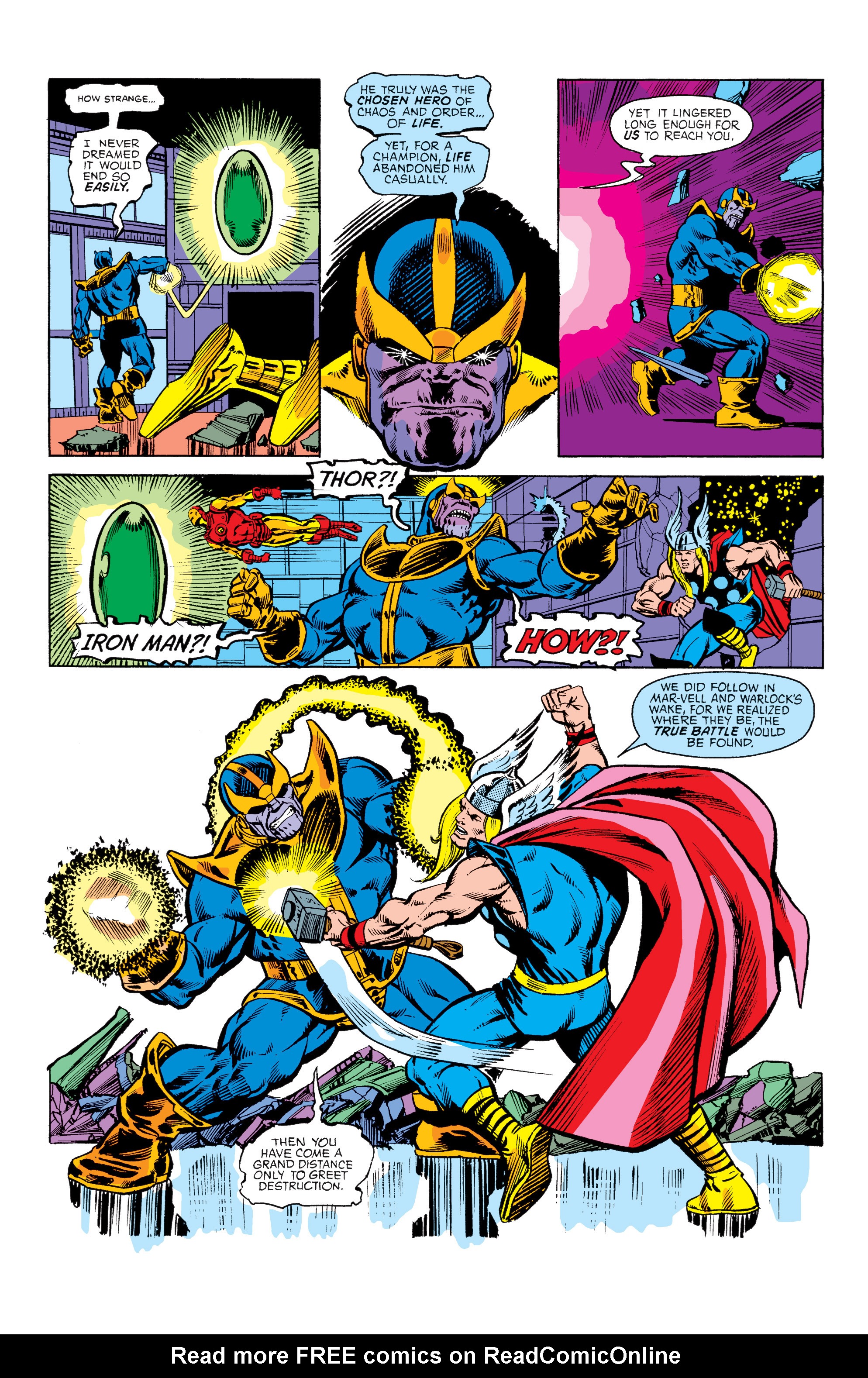 Read online Avengers vs. Thanos comic -  Issue # TPB (Part 2) - 157