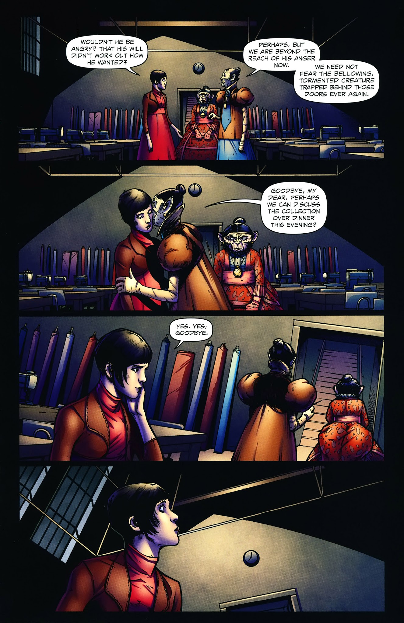 Read online Fashion Beast comic -  Issue #9 - 24