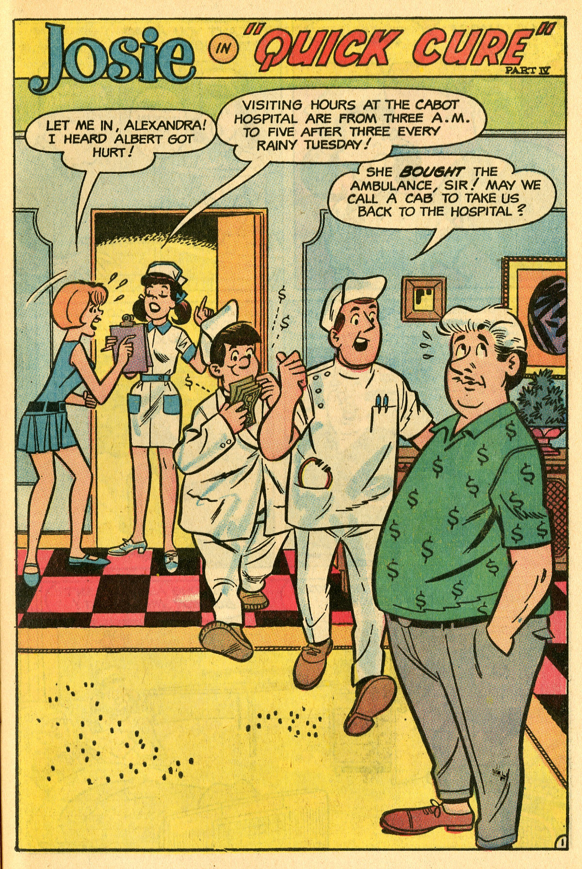 Read online Josie comic -  Issue #31 - 29