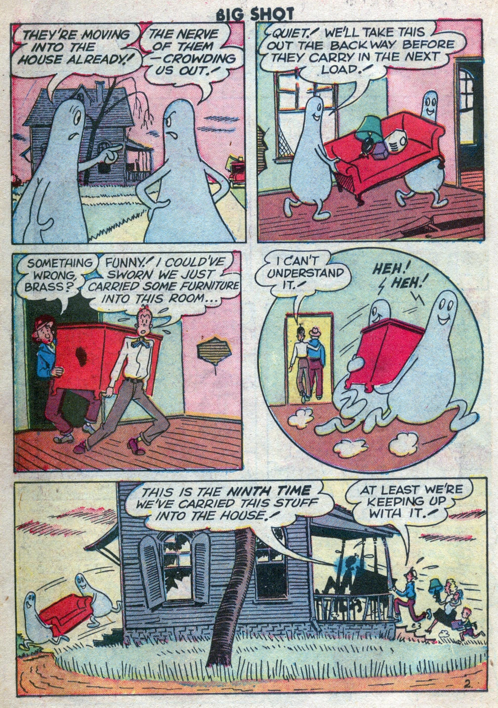 Read online Big Shot comic -  Issue #101 - 18