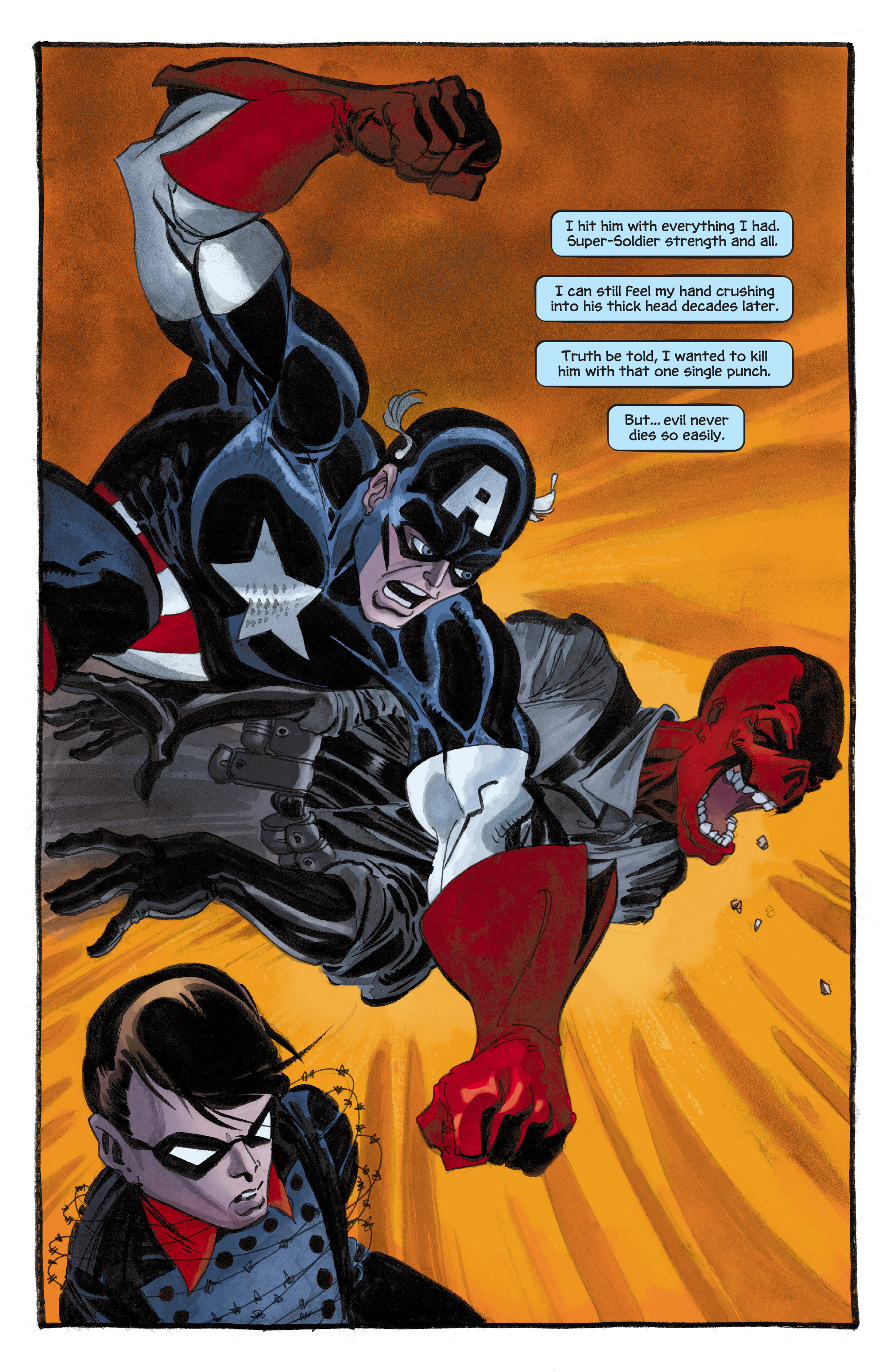 Read online Captain America: White comic -  Issue #5 - 7