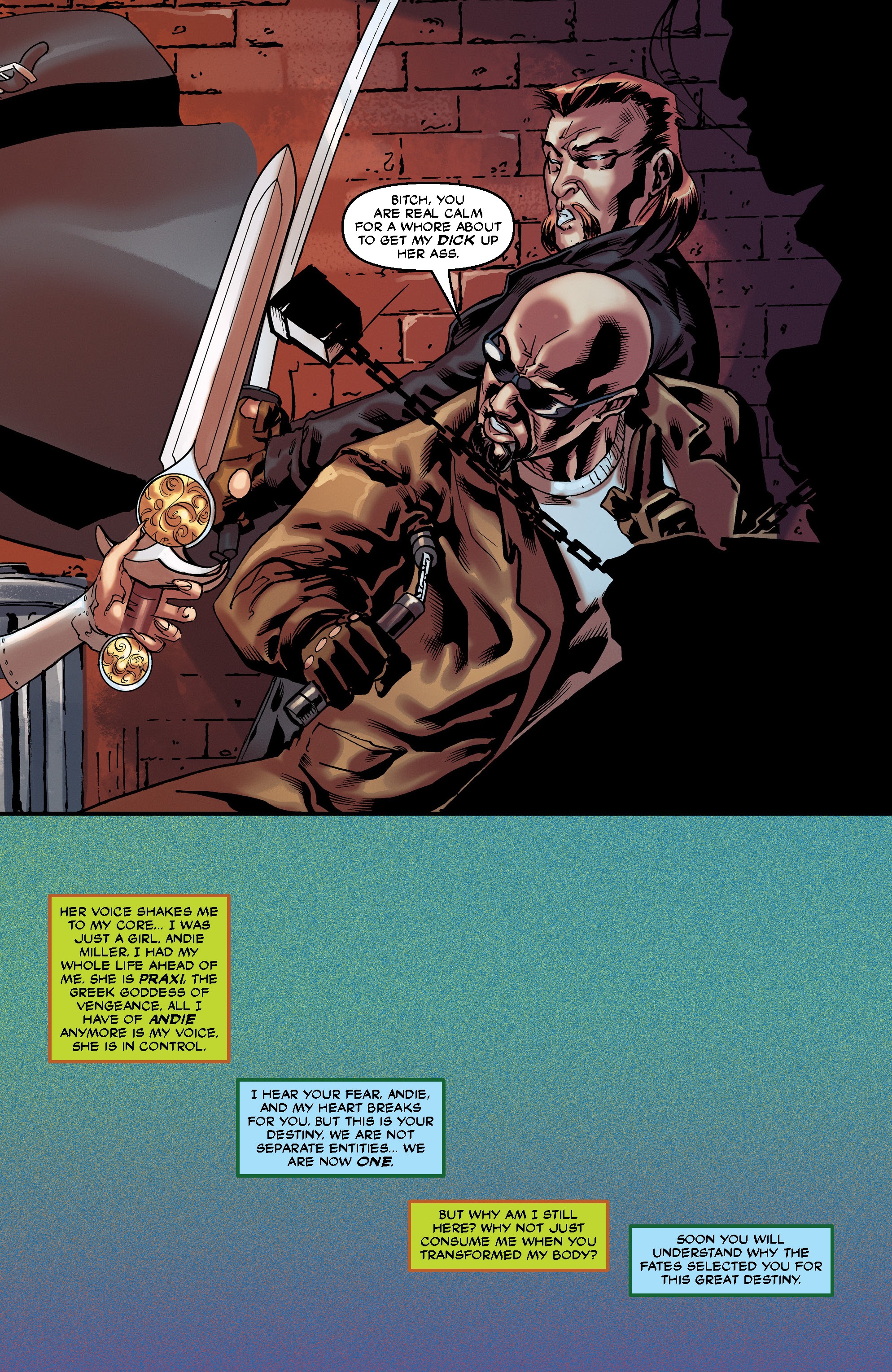 Read online Threshold:Allure comic -  Issue #0 - 31