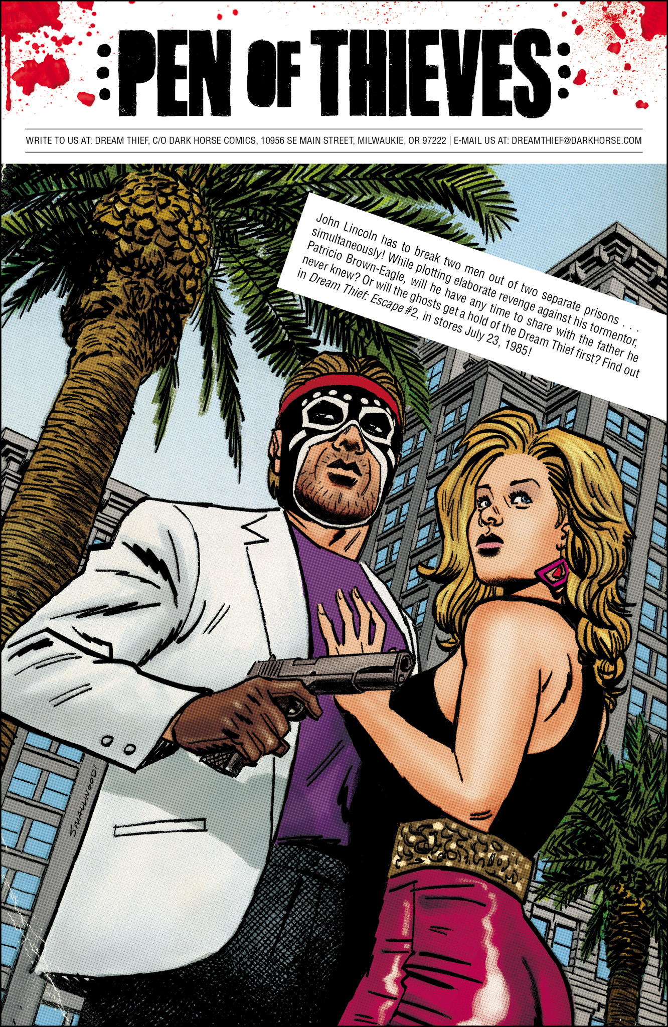 Read online Dream Thief: Escape comic -  Issue #1 - 25