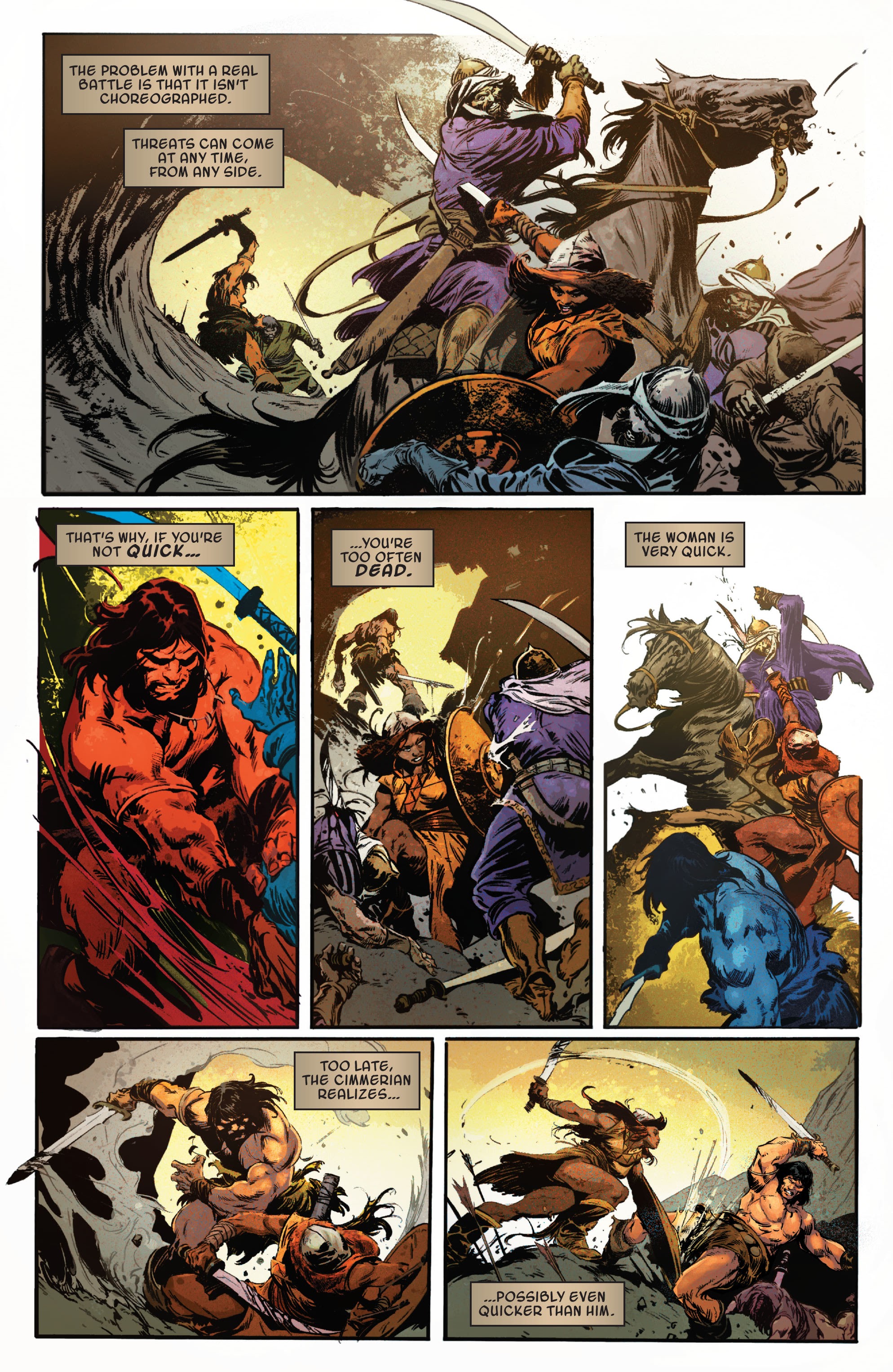Read online Conan: Exodus And Other Tales comic -  Issue # TPB - 74