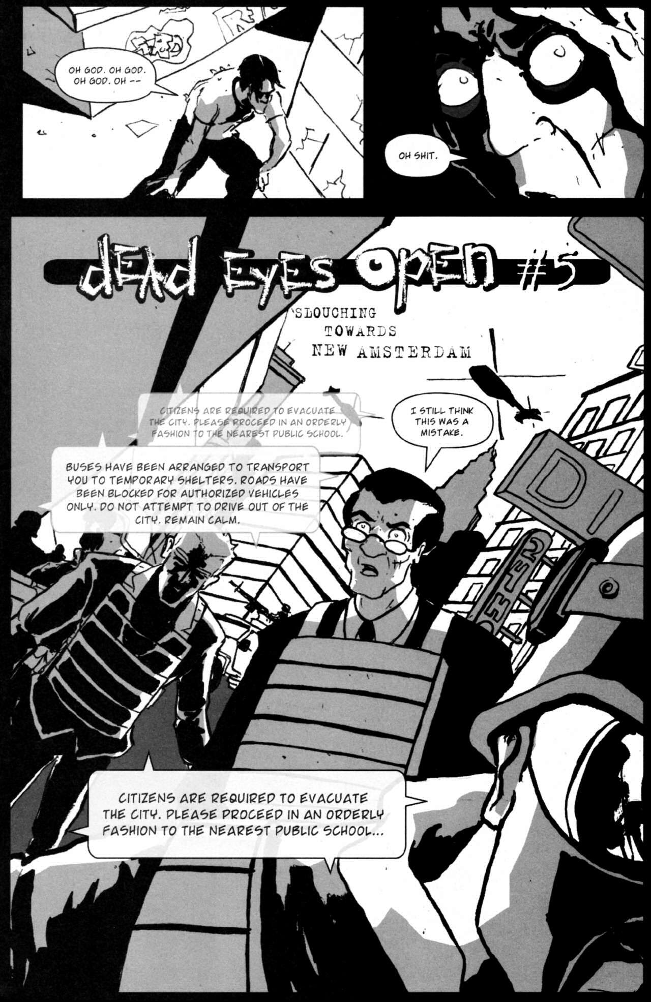 Read online Dead Eyes Open comic -  Issue #5 - 5