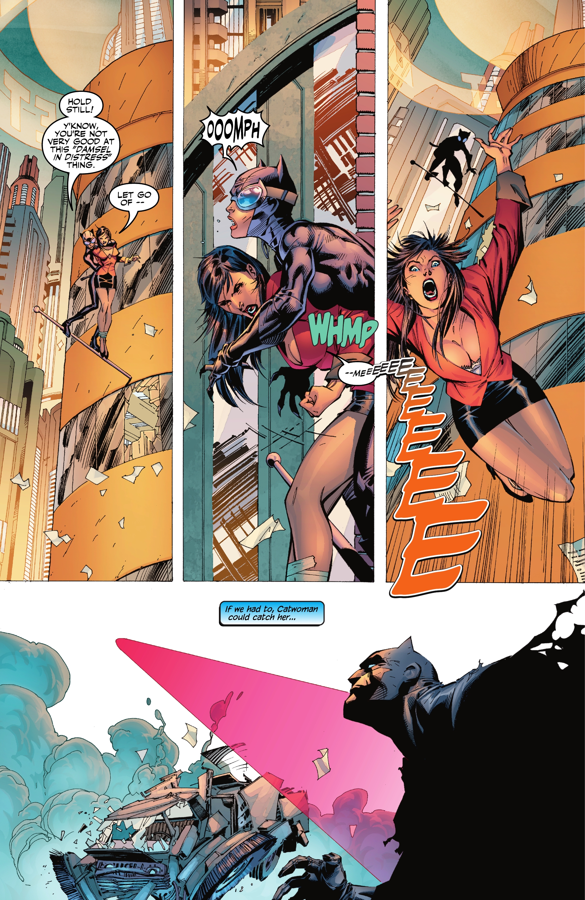 Read online Batman: Hush 20th Anniversary Edition comic -  Issue # TPB (Part 2) - 18