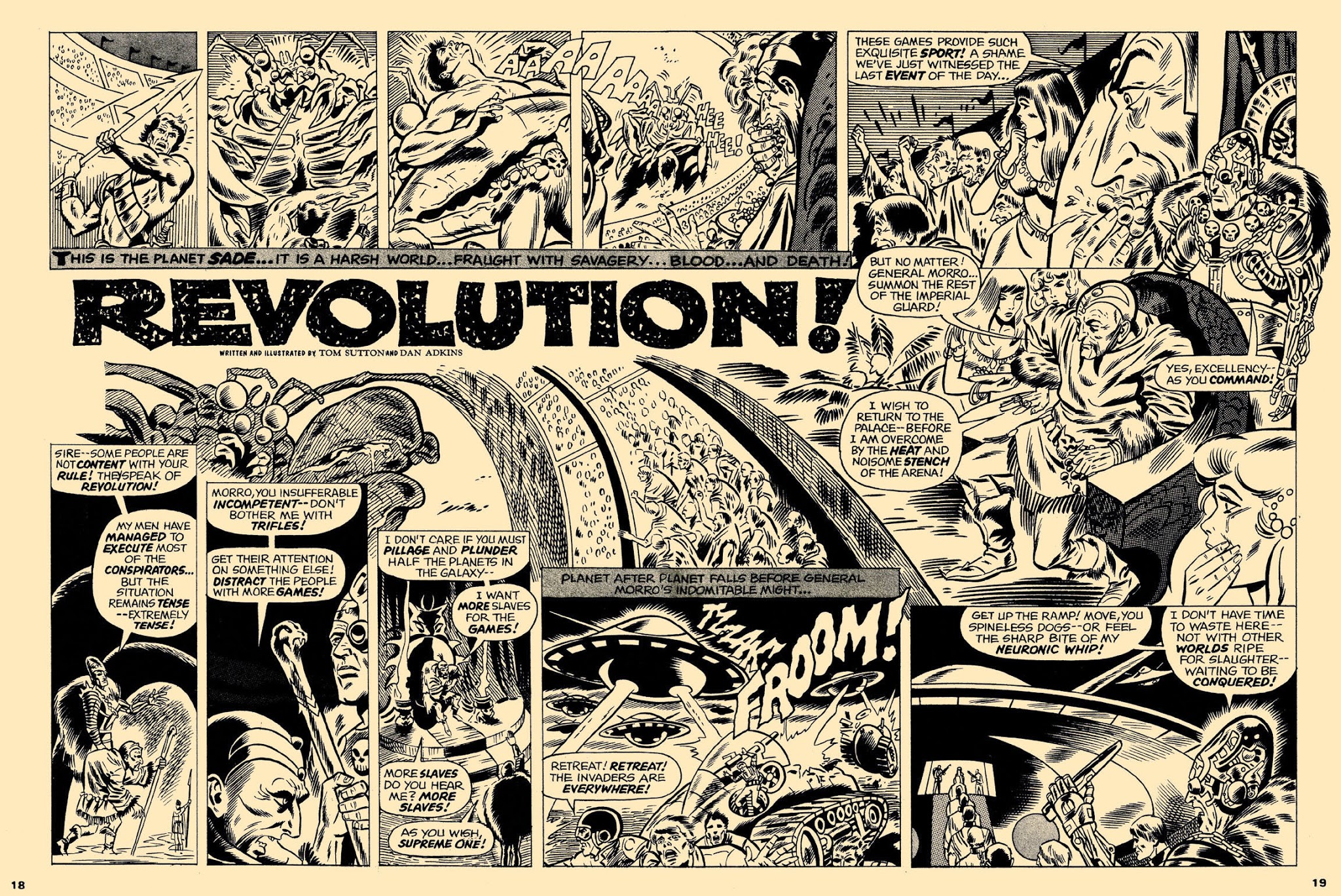 Read online Psycho comic -  Issue #22 - 18