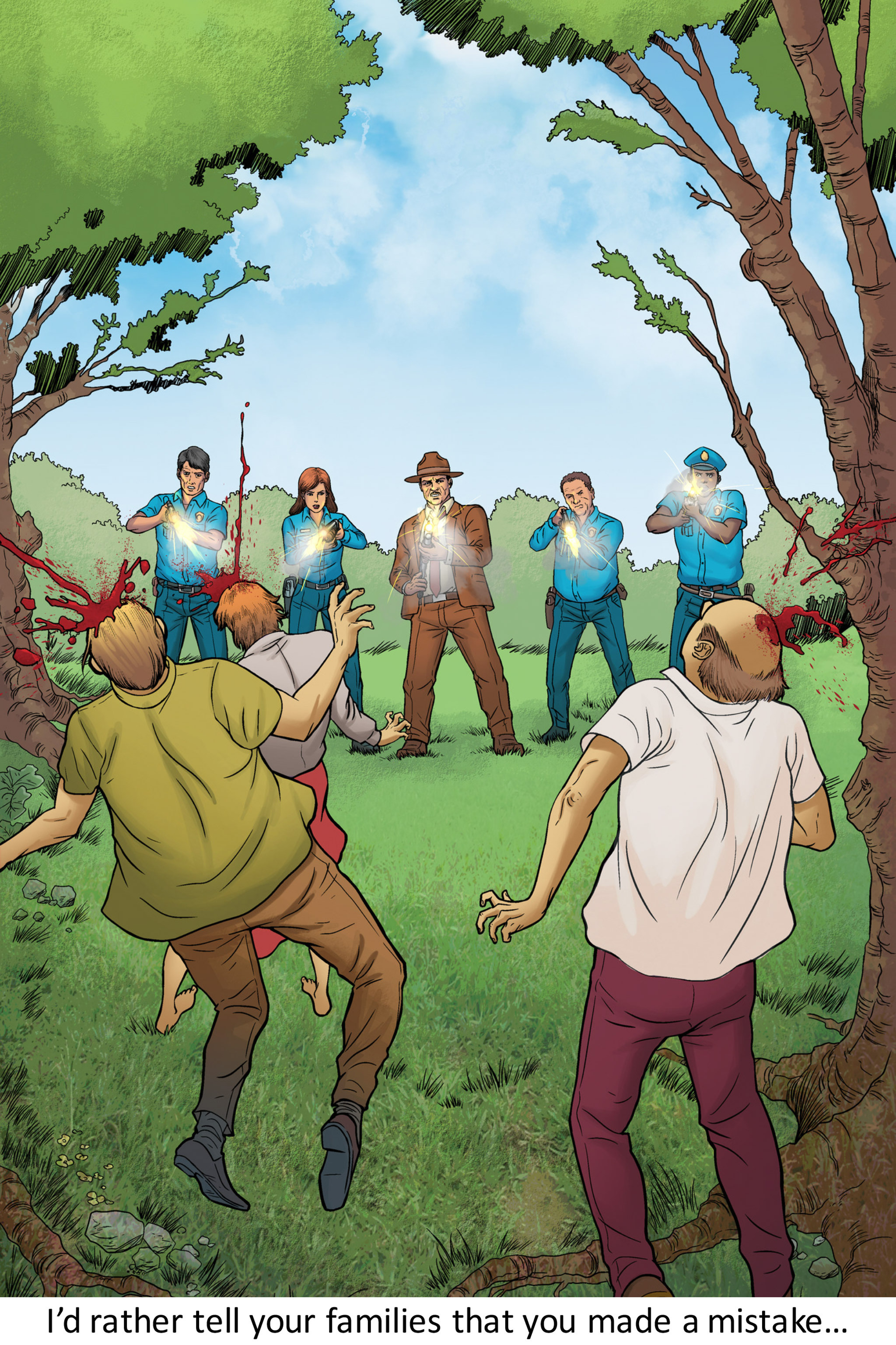 Read online Honor comic -  Issue #4 - 169