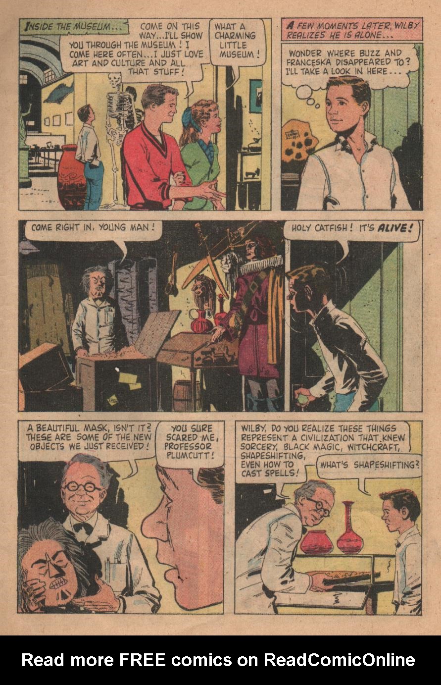 Read online Four Color Comics comic -  Issue #985 - 9