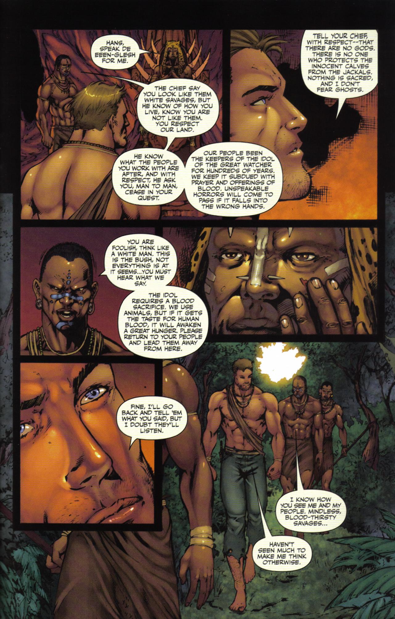 Read online Savage Tales (2007) comic -  Issue #8 - 25