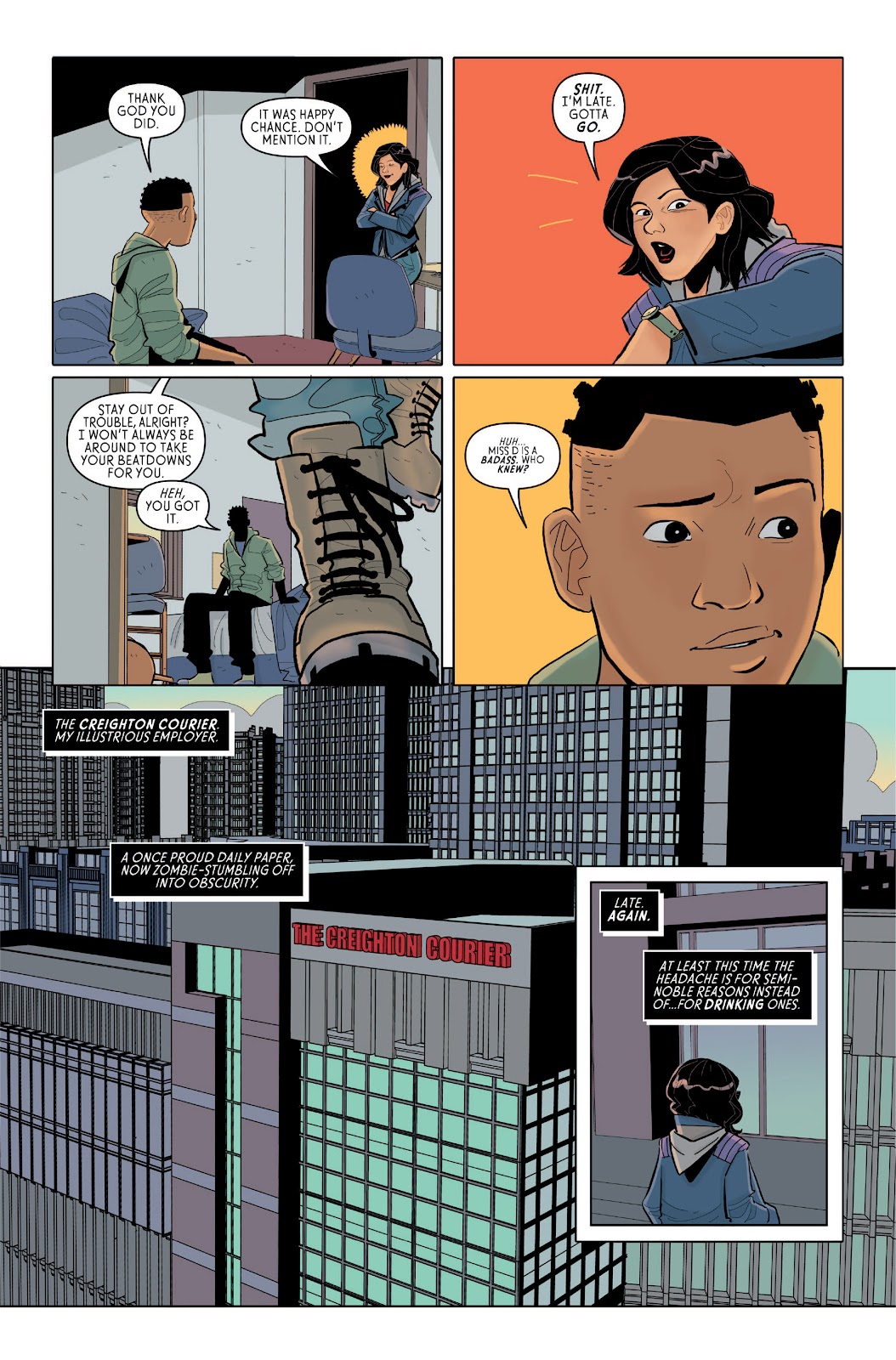 The Black Ghost issue 1 - Page 10