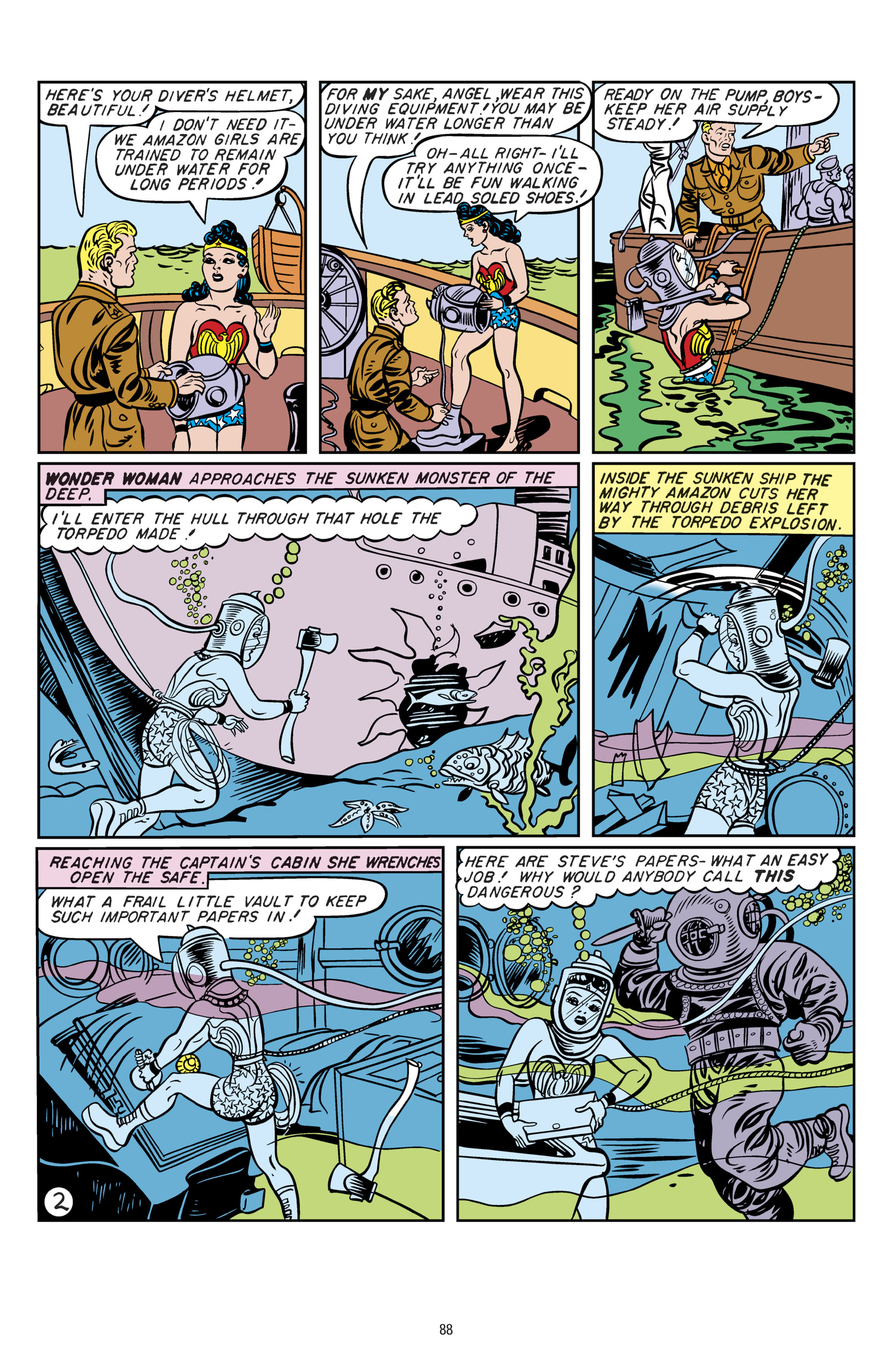 Read online Wonder Woman: The Golden Age comic -  Issue # TPB 3 (Part 1) - 88