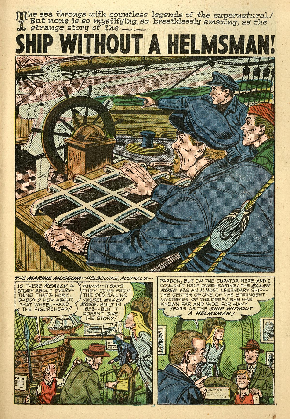 Read online Adventures Into The Unknown comic -  Issue #89 - 25