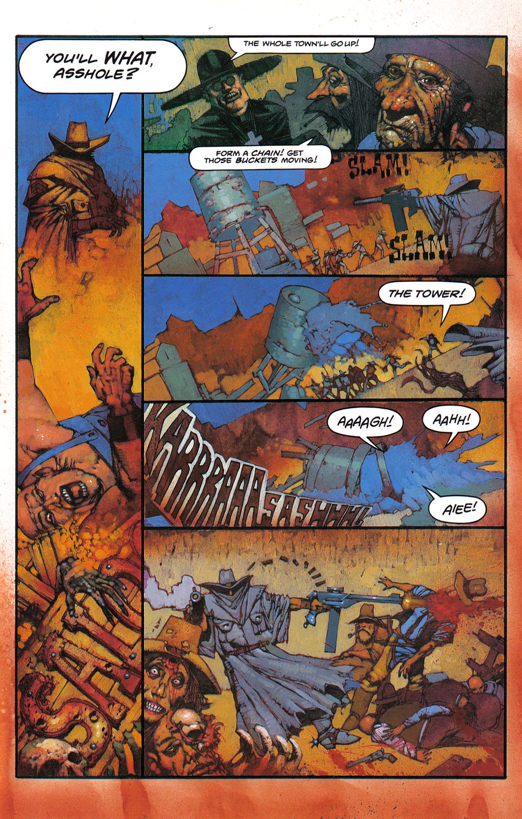Read online Bisley's Scrapbook comic -  Issue # Full - 31
