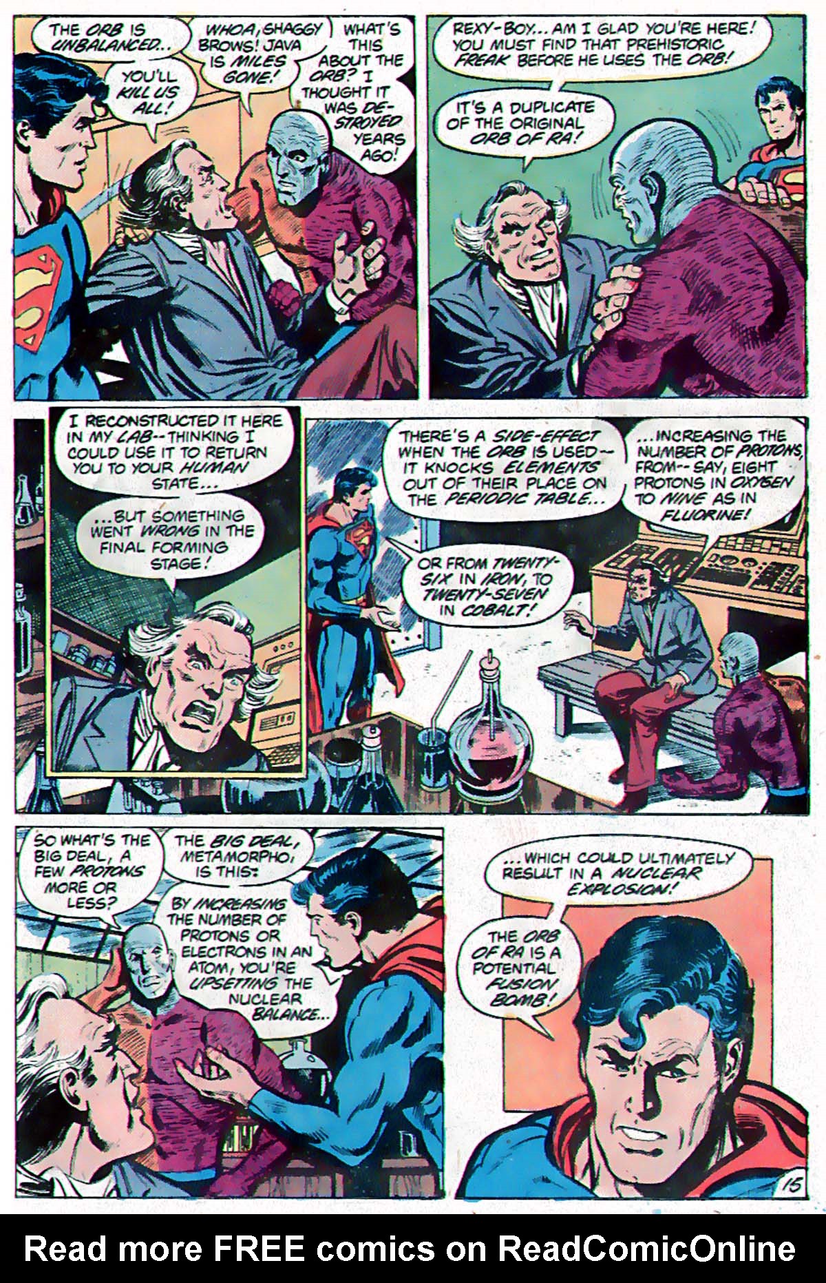 Read online DC Comics Presents comic -  Issue #40 - 16