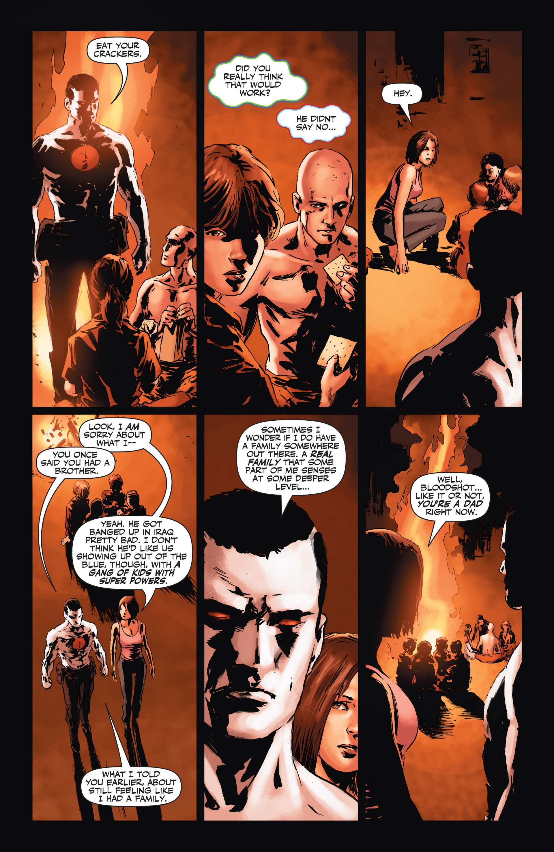 Read online Bloodshot (2012) comic -  Issue #10 - 22