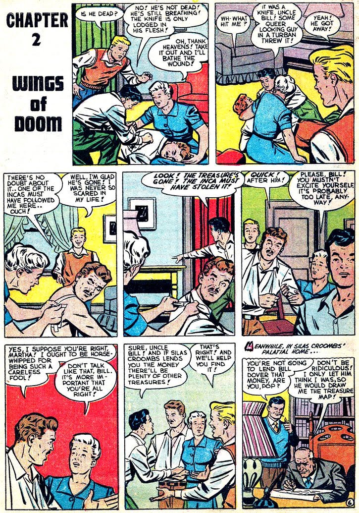 Read online Adventures of The Dover Boys comic -  Issue # Full - 7