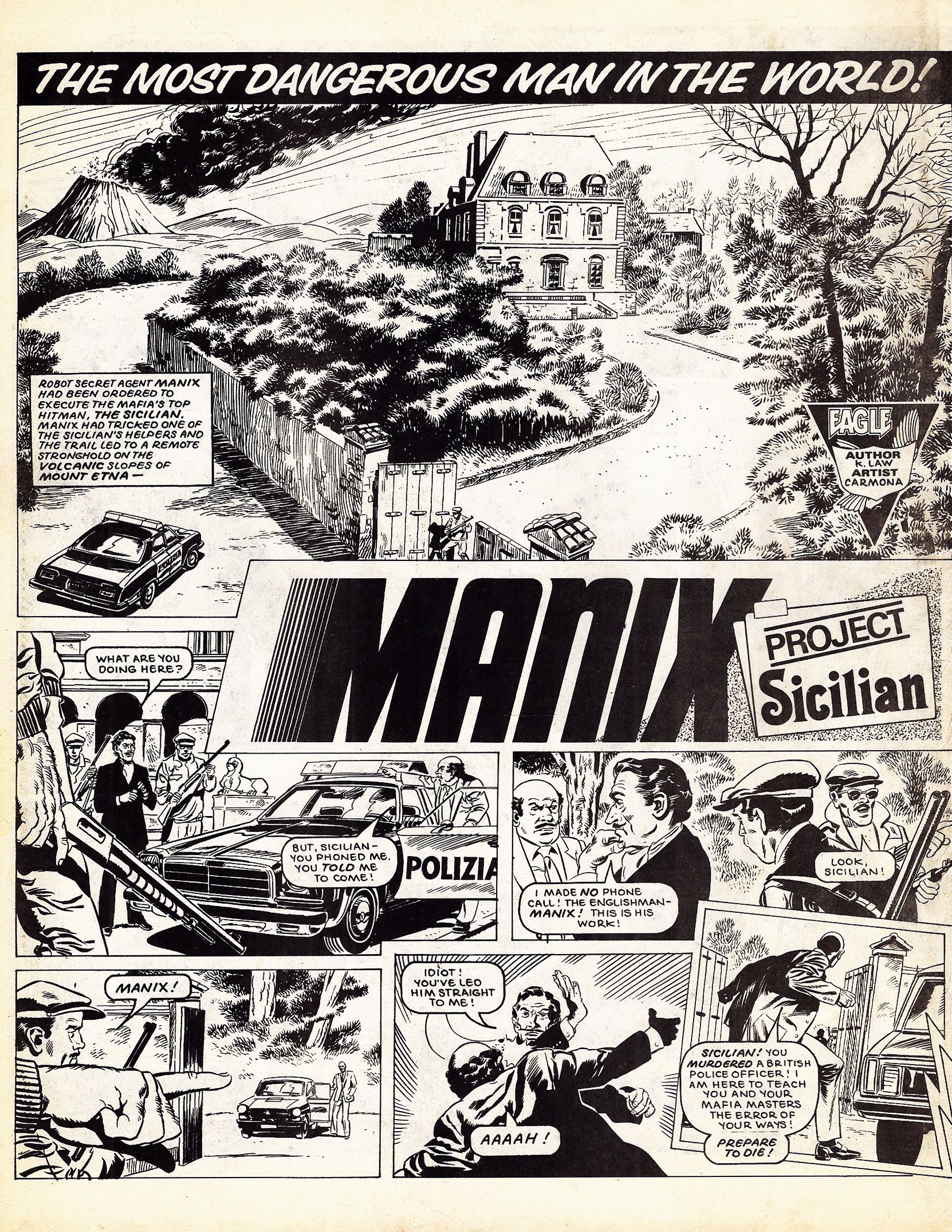Read online The Best of Eagle Monthly comic -  Issue #3 - 46