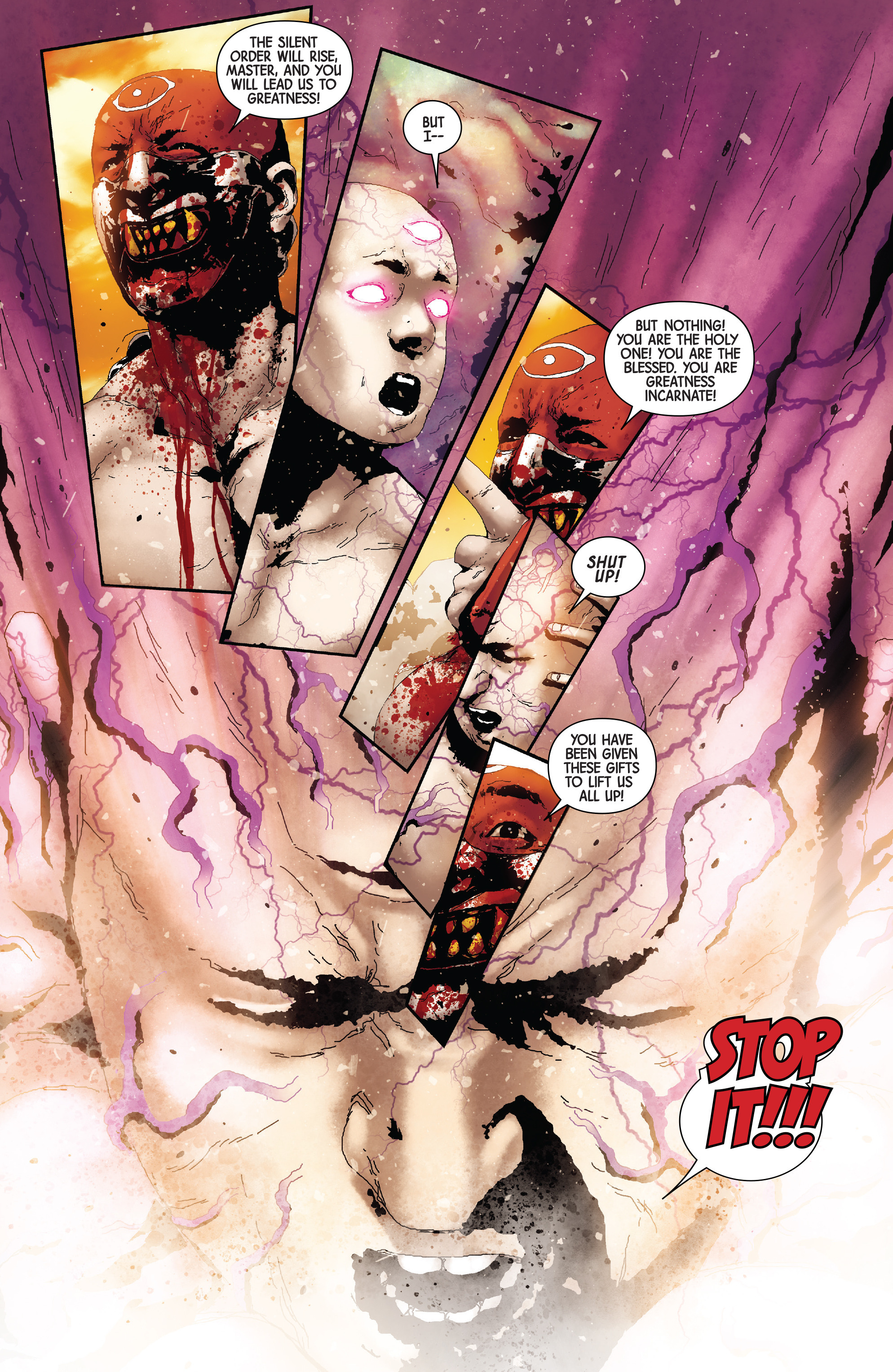 Read online Old Man Logan (2016) comic -  Issue #13 - 15