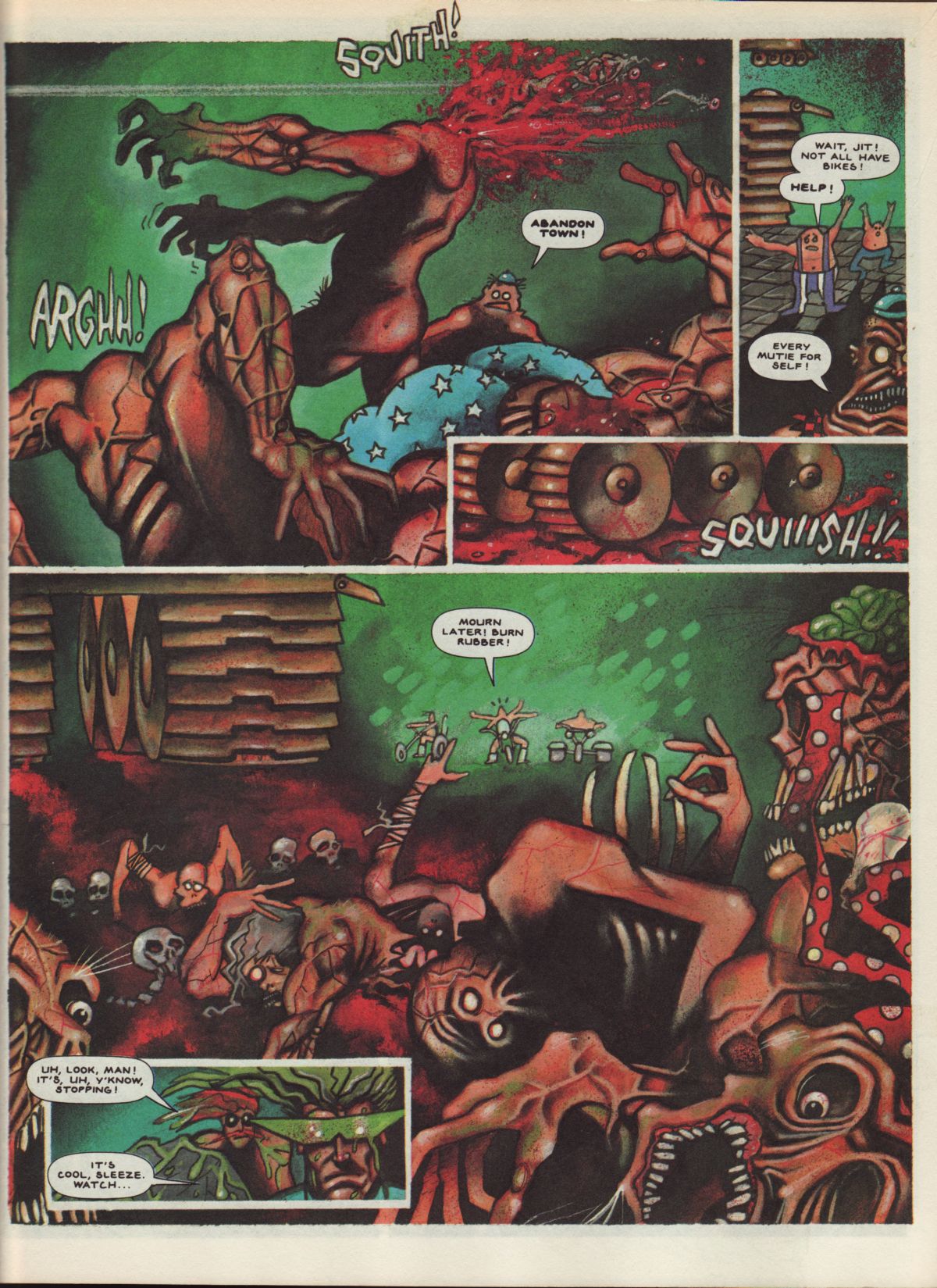Read online Judge Dredd: The Megazine (vol. 2) comic -  Issue #23 - 17