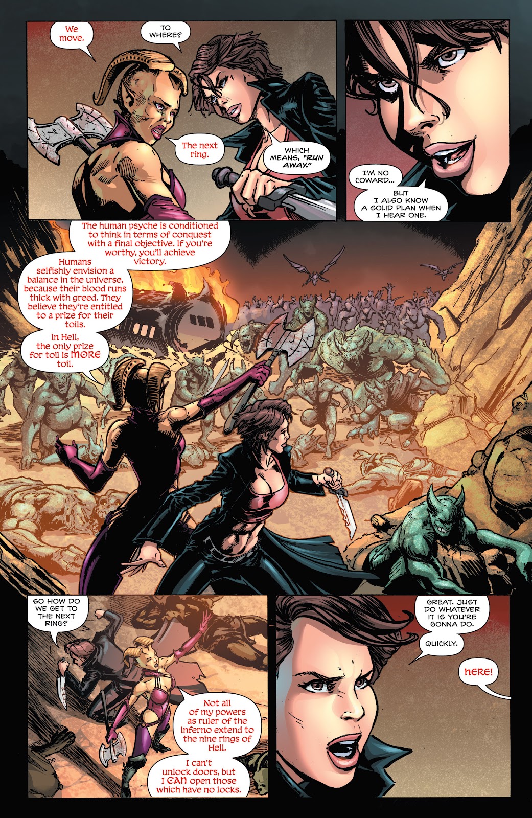 Grimm Fairy Tales presents White Queen: Age of Darkness issue TPB (Part 1) - Page 34