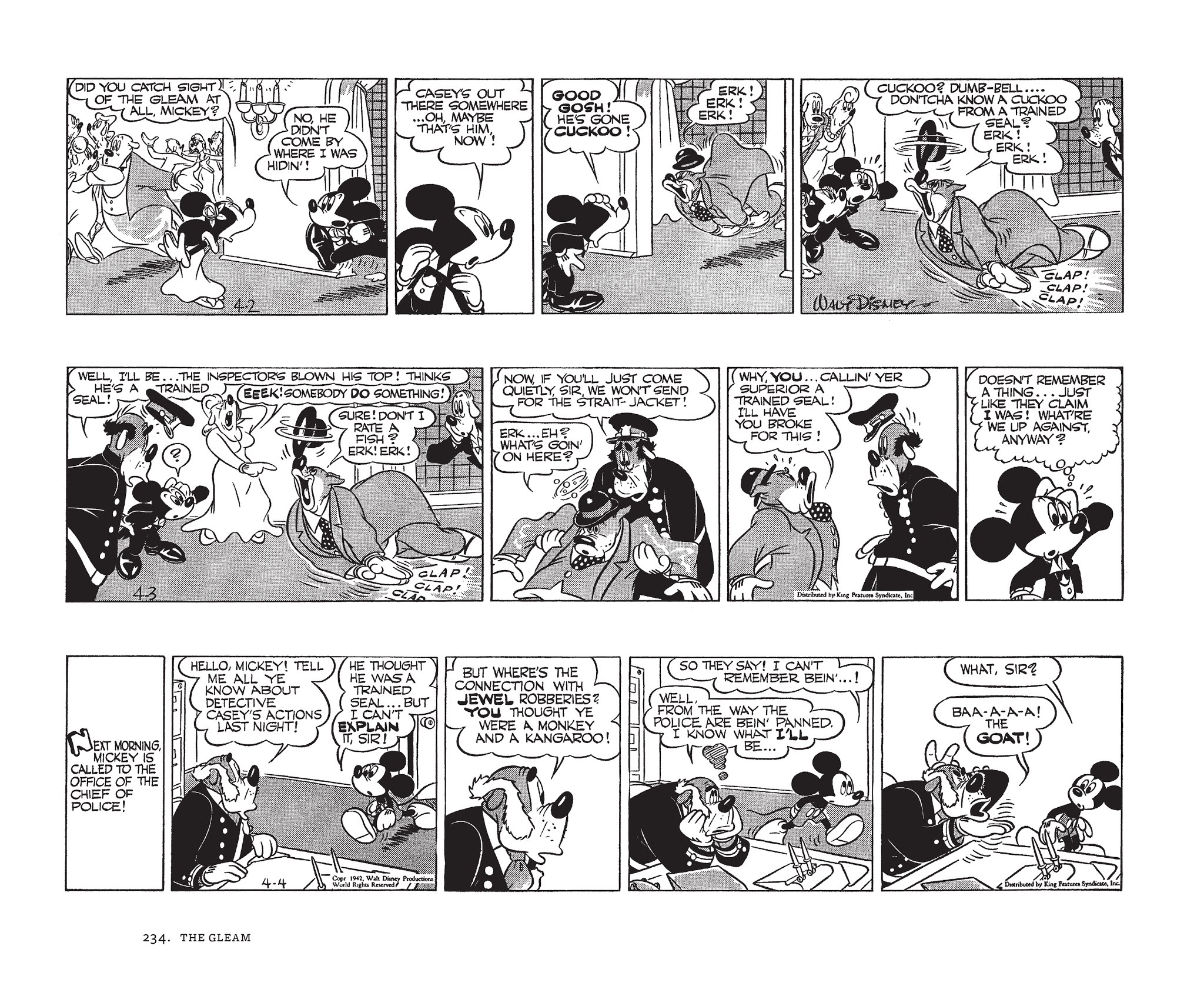 Read online Walt Disney's Mickey Mouse by Floyd Gottfredson comic -  Issue # TPB 6 (Part 3) - 34