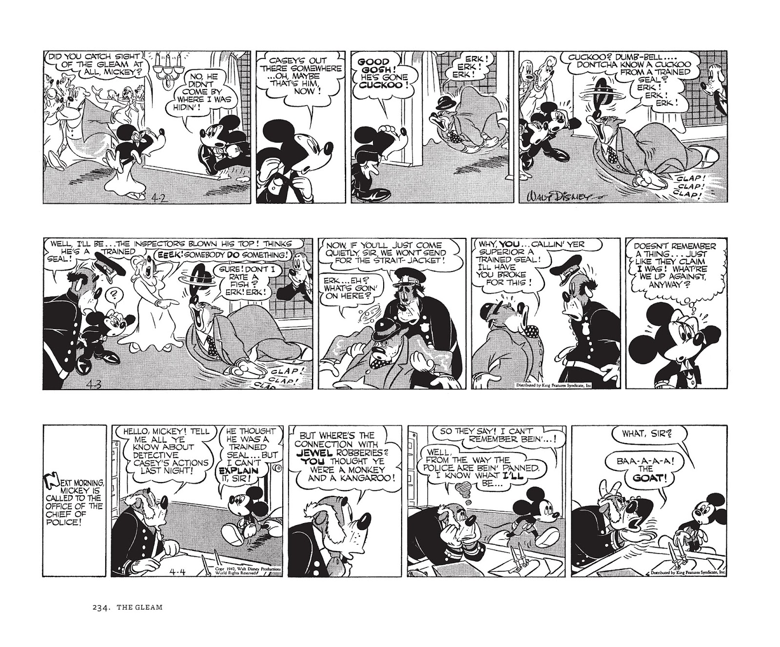 Walt Disney's Mickey Mouse by Floyd Gottfredson issue TPB 6 (Part 3) - Page 34