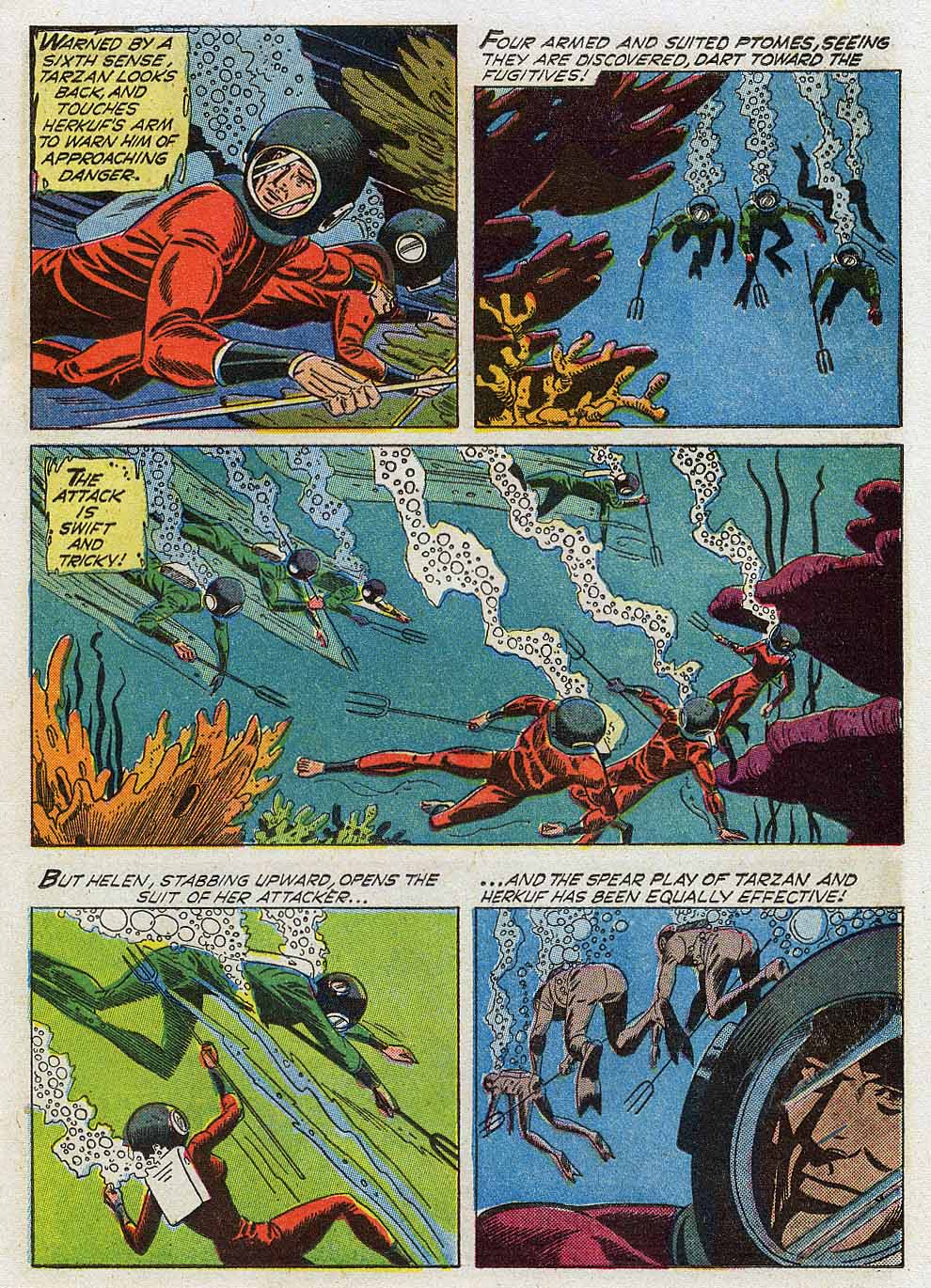 Read online Tarzan (1962) comic -  Issue #191 - 13
