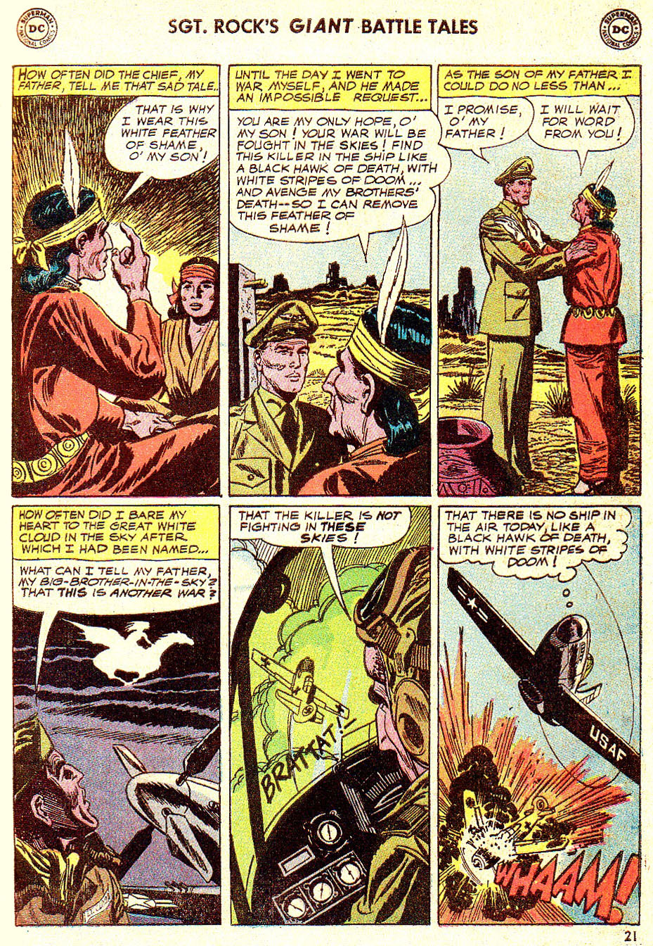 Read online Our Army at War (1952) comic -  Issue #177 - 23