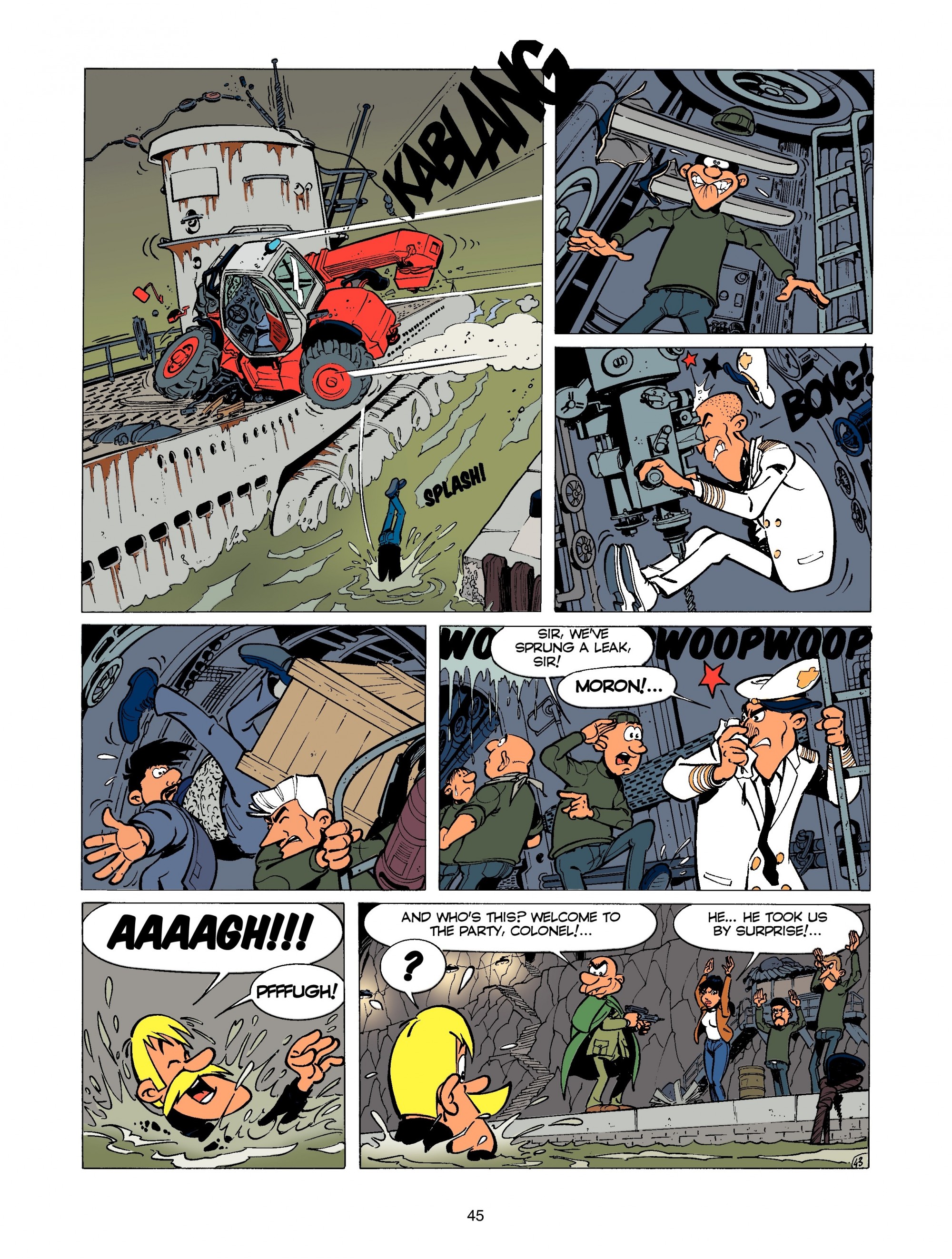 Read online Clifton comic -  Issue #5 - 45