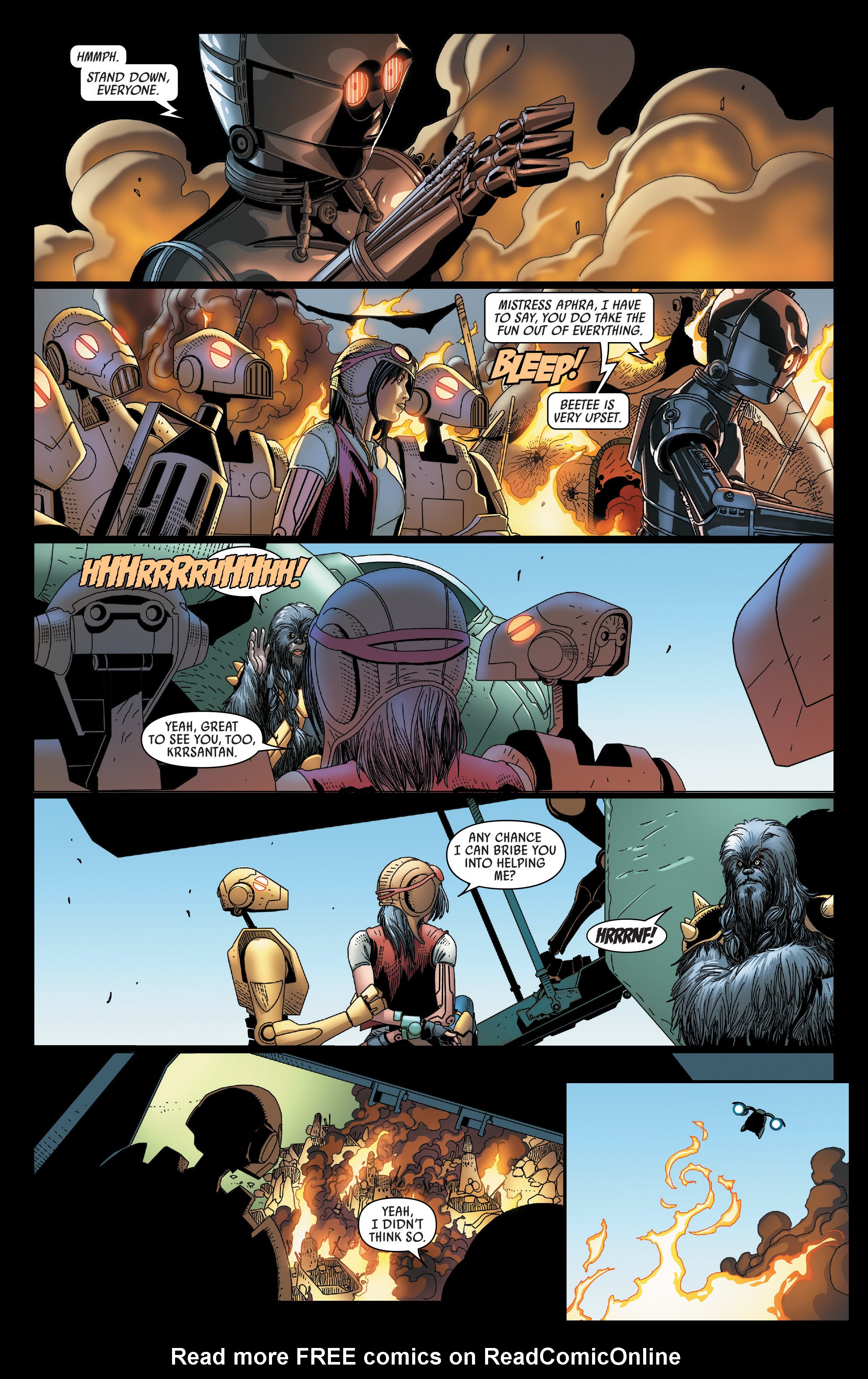 Read online Darth Vader comic -  Issue #21 - 12