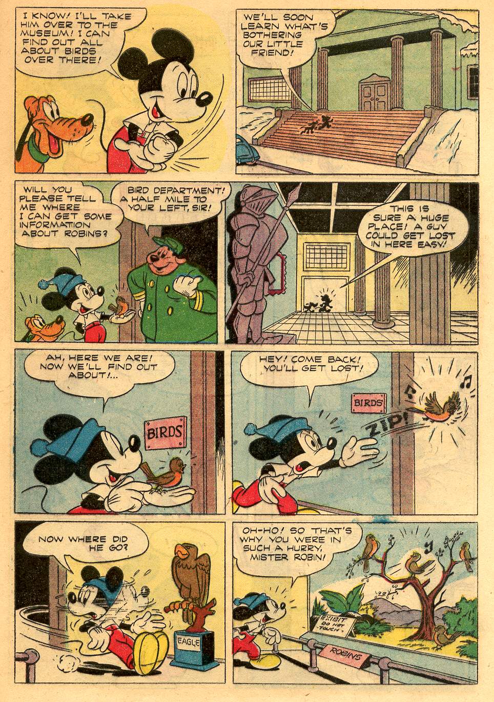 Read online Four Color Comics comic -  Issue #371 - 29