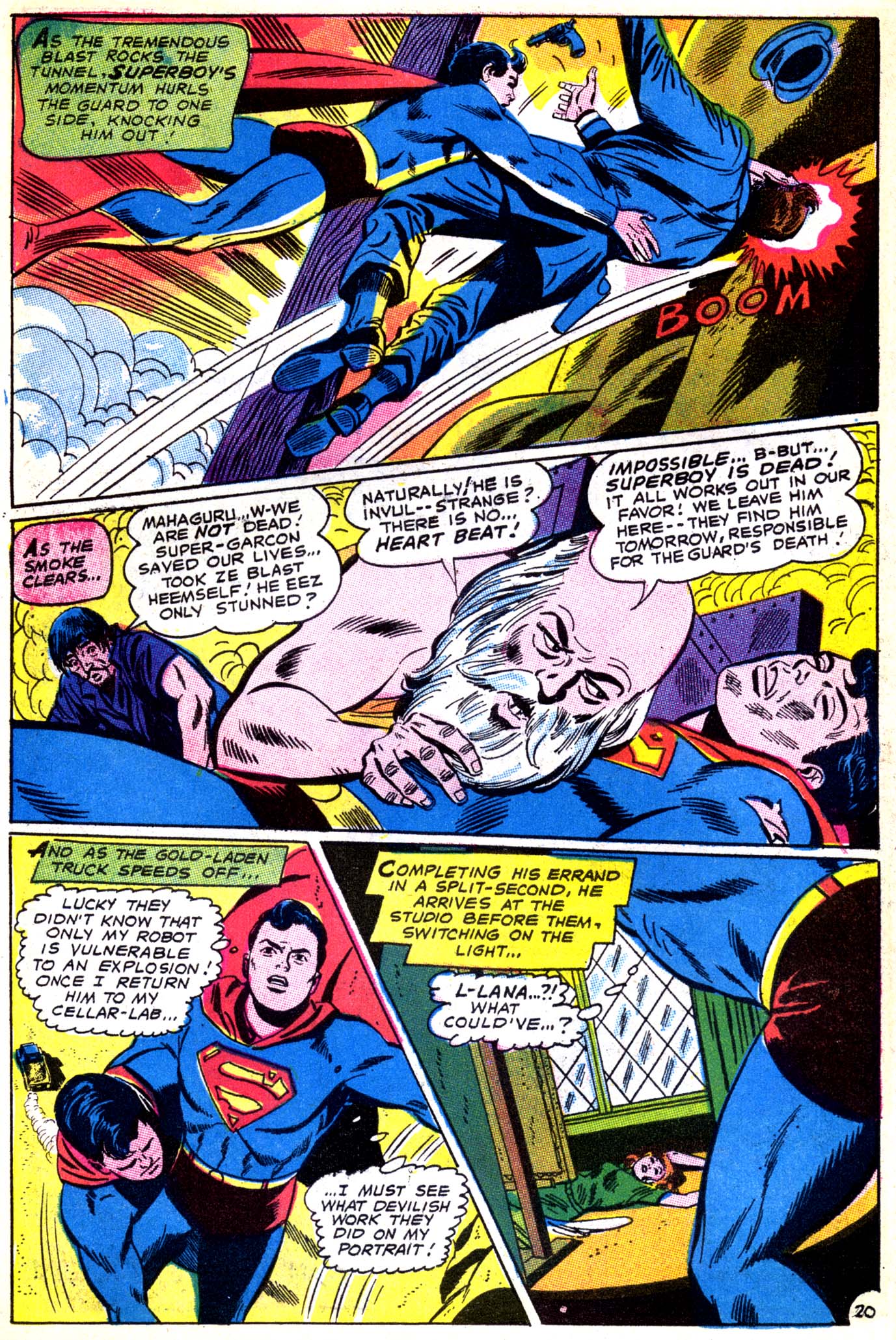 Read online Superboy (1949) comic -  Issue #152 - 21