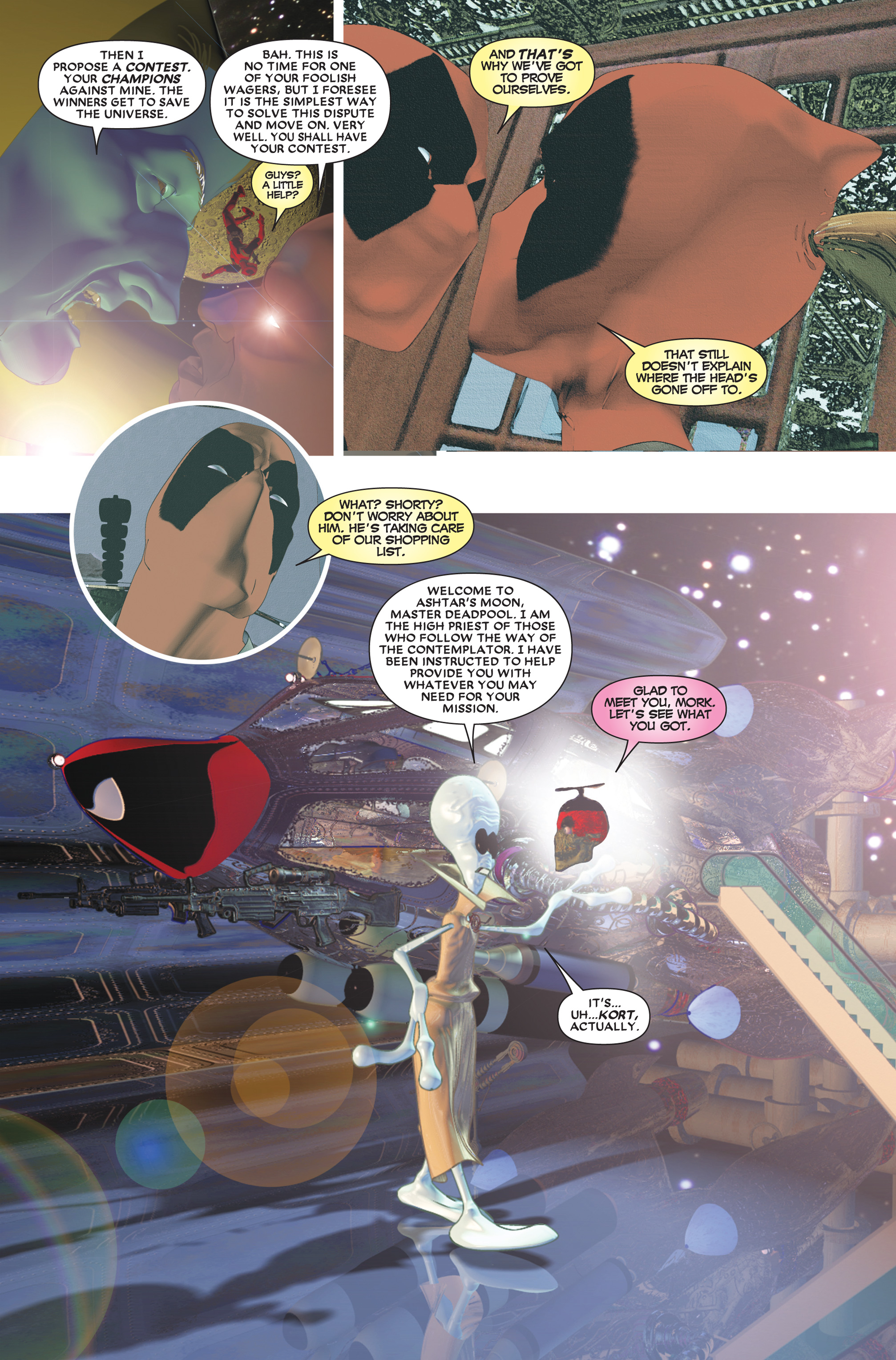 Read online Deadpool Classic comic -  Issue # TPB 12 (Part 2) - 14