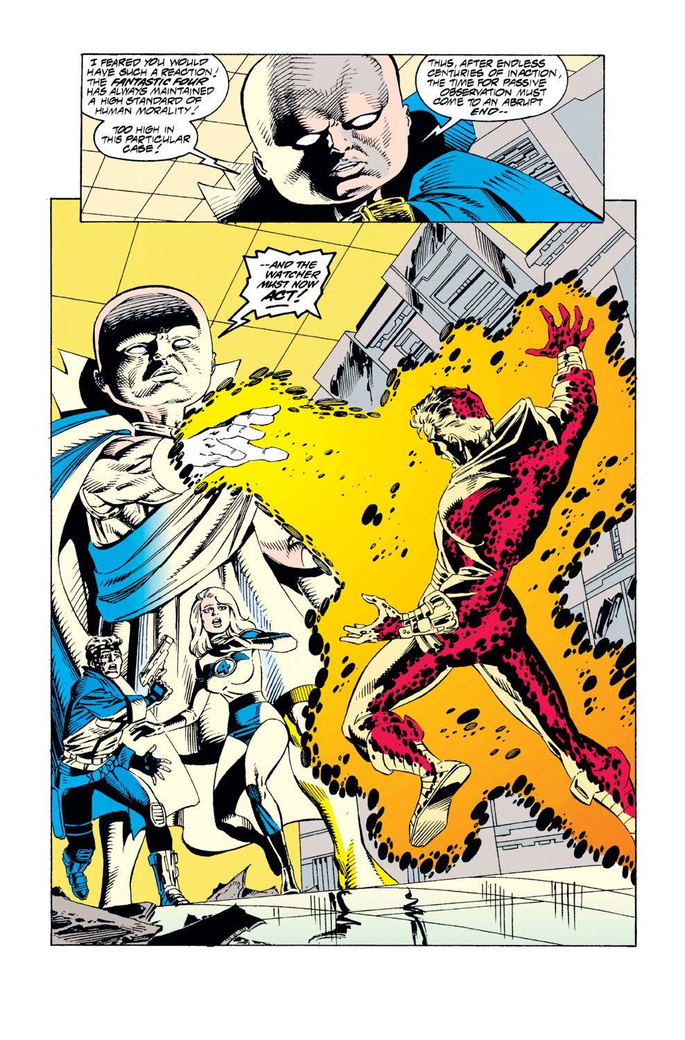 Read online Fantastic Four (1961) comic -  Issue #392 - 19