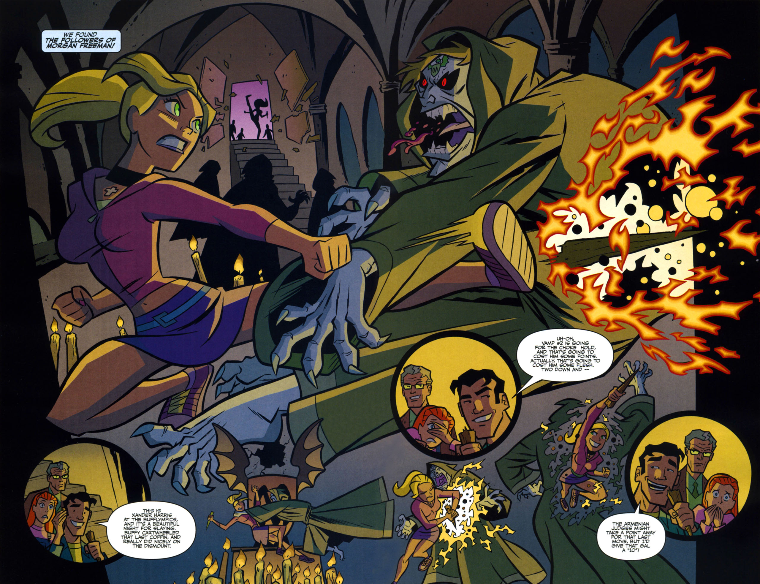 Read online Buffy the Vampire Slayer Season Eight comic -  Issue #20 - 15