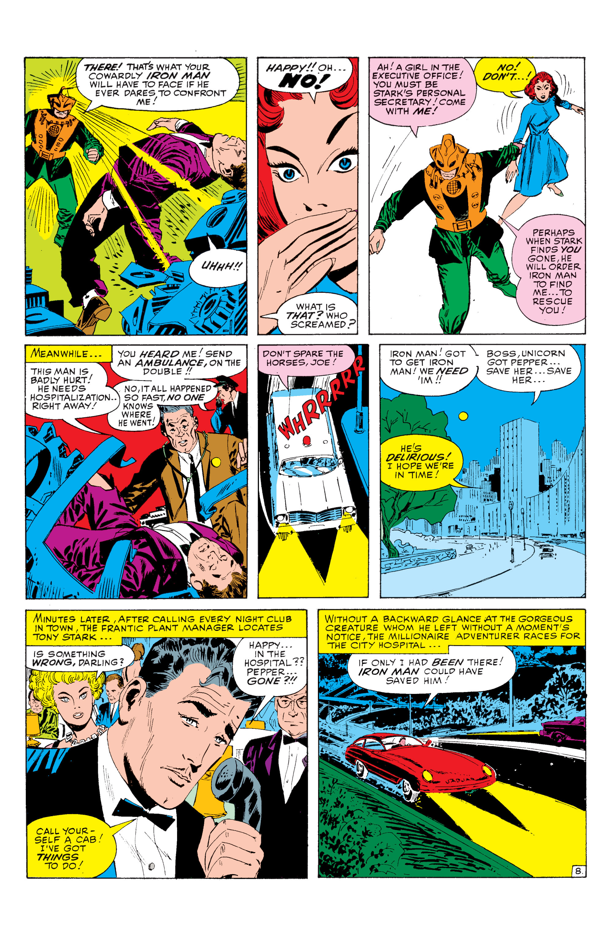 Read online Marvel Masterworks: The Invincible Iron Man comic -  Issue # TPB 2 (Part 1) - 89