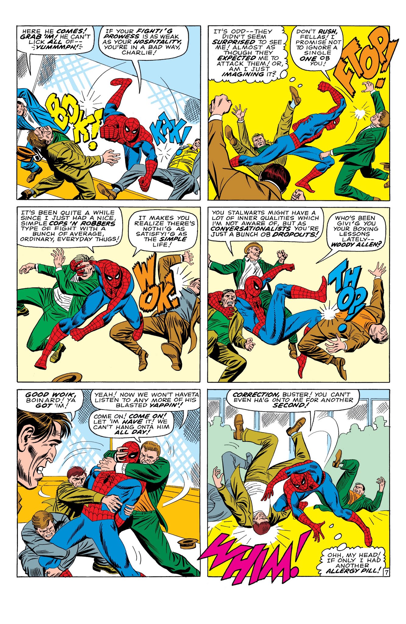 Read online Amazing Spider-Man Epic Collection comic -  Issue # Spider-Man No More (Part 1) - 12