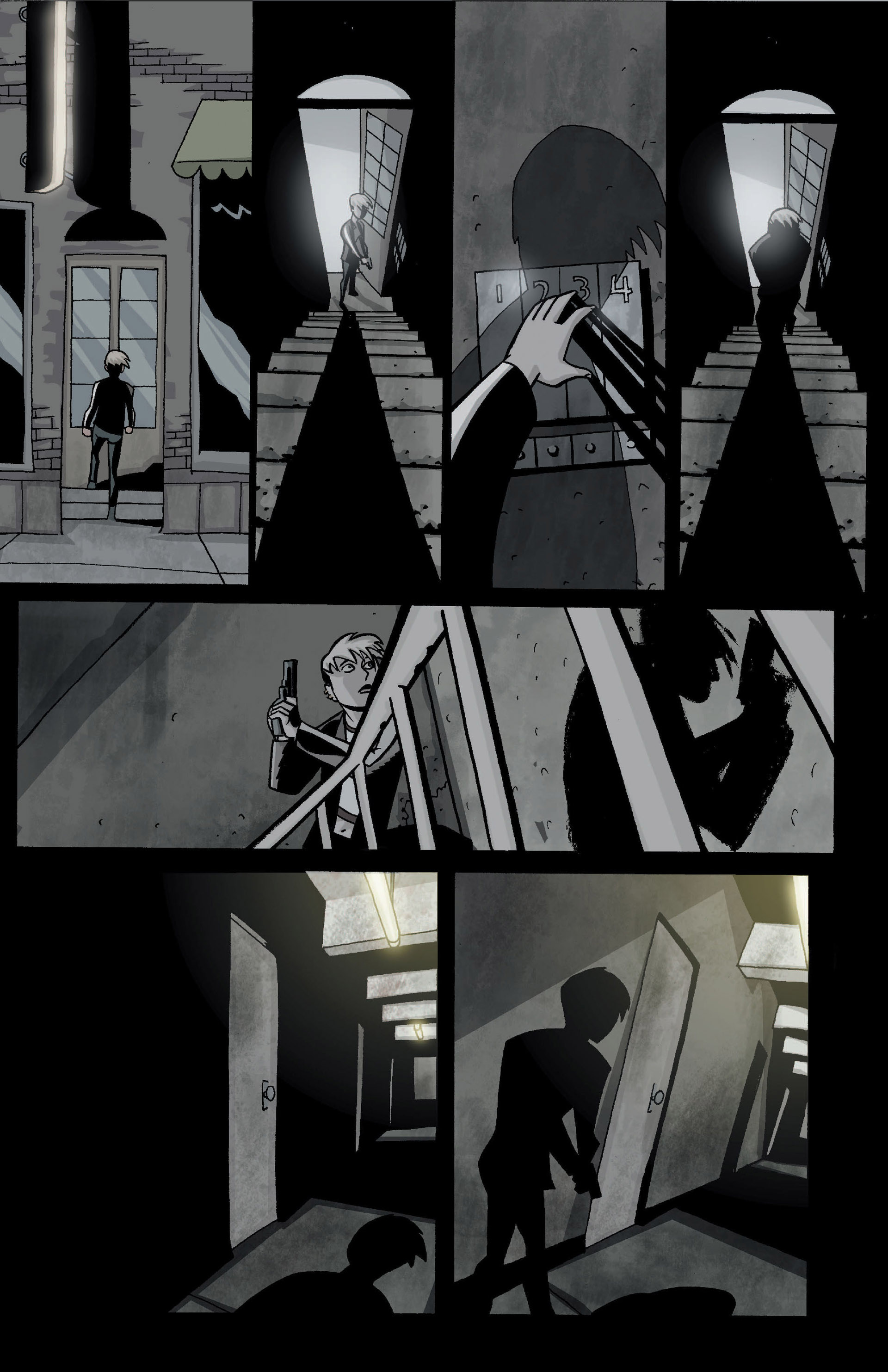 Read online Powers (2004) comic -  Issue #3 - 21