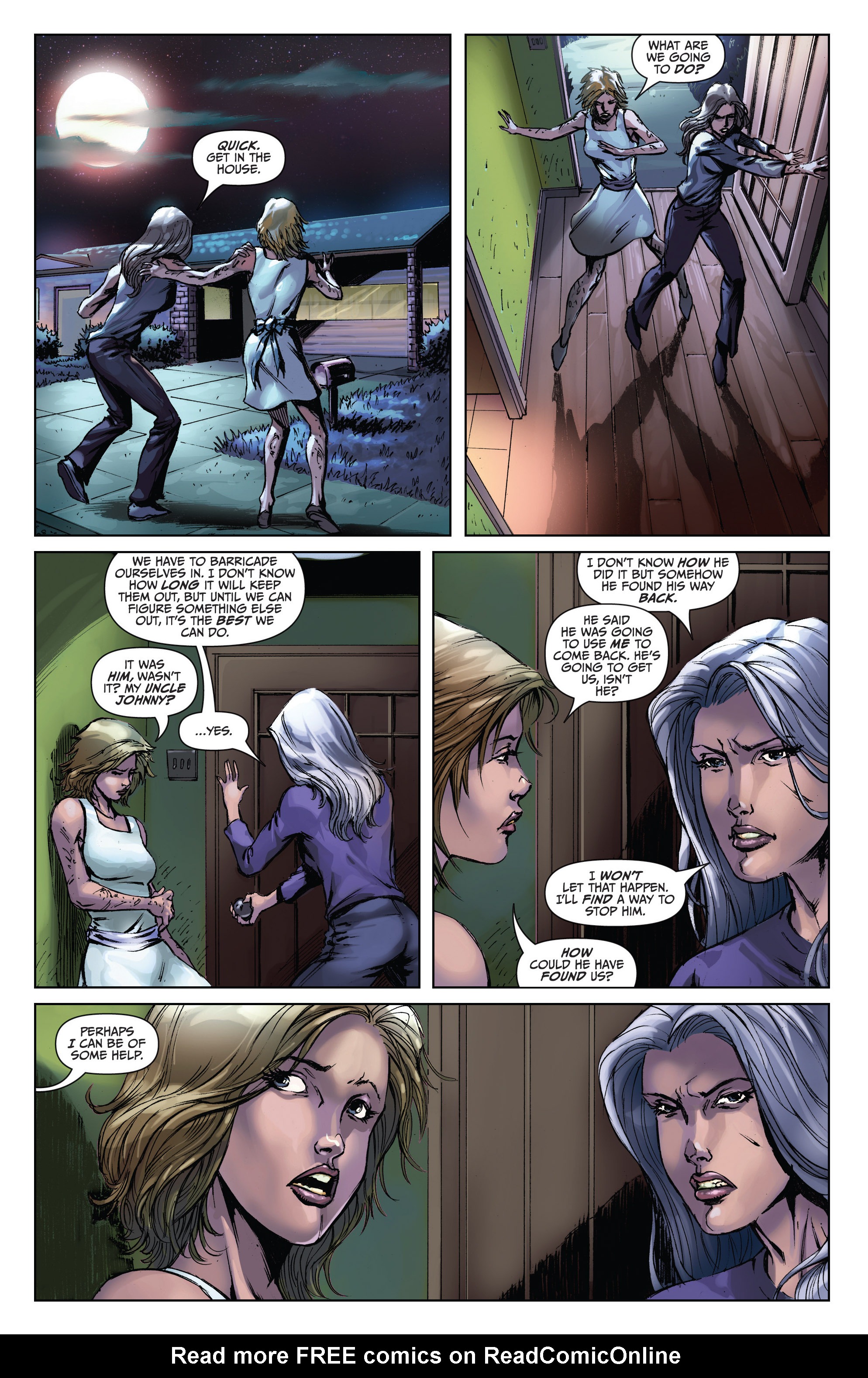 Read online Grimm Fairy Tales presents Wonderland comic -  Issue #4 - 3
