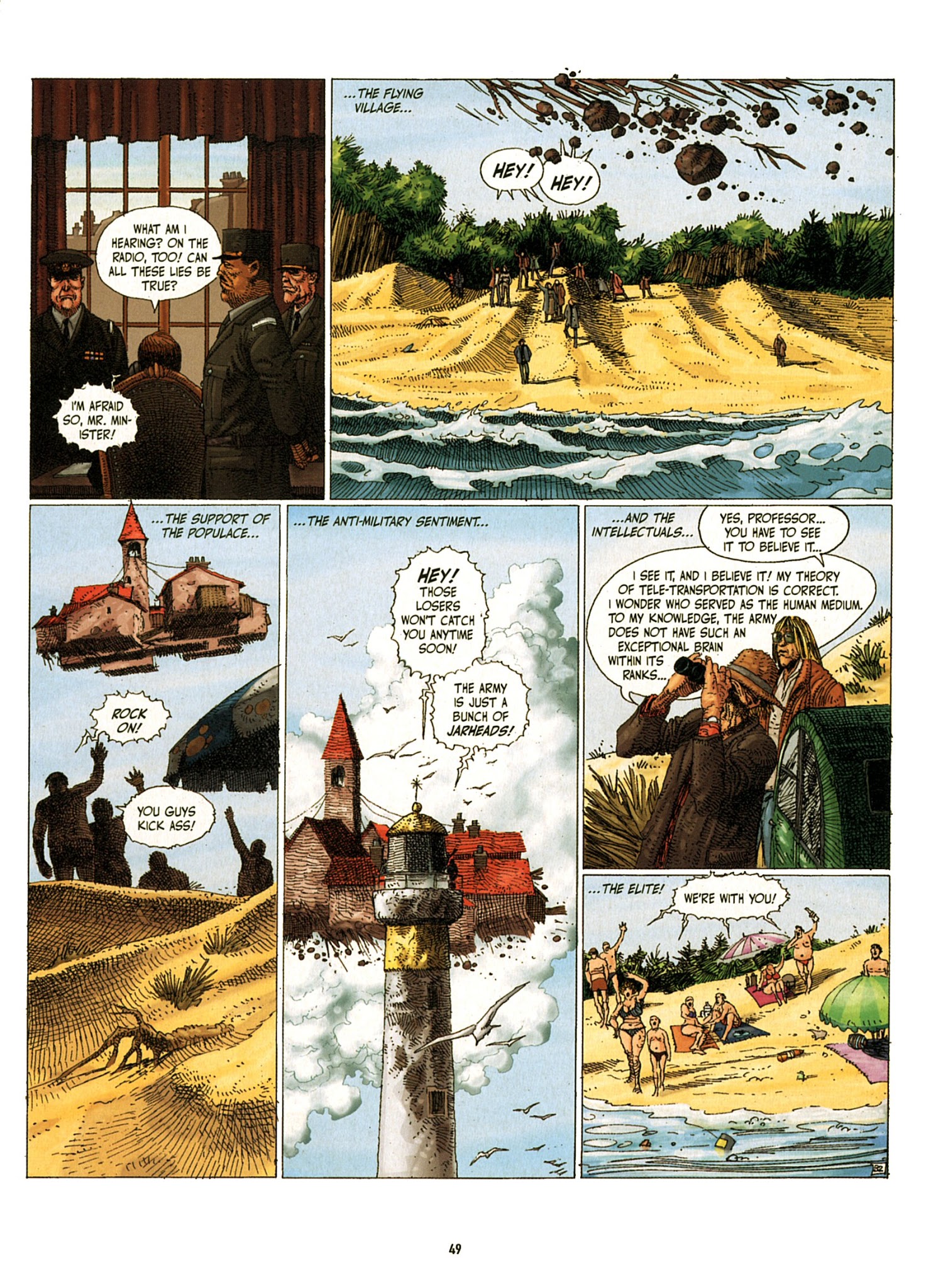 Read online Townscapes comic -  Issue # TPB - 51