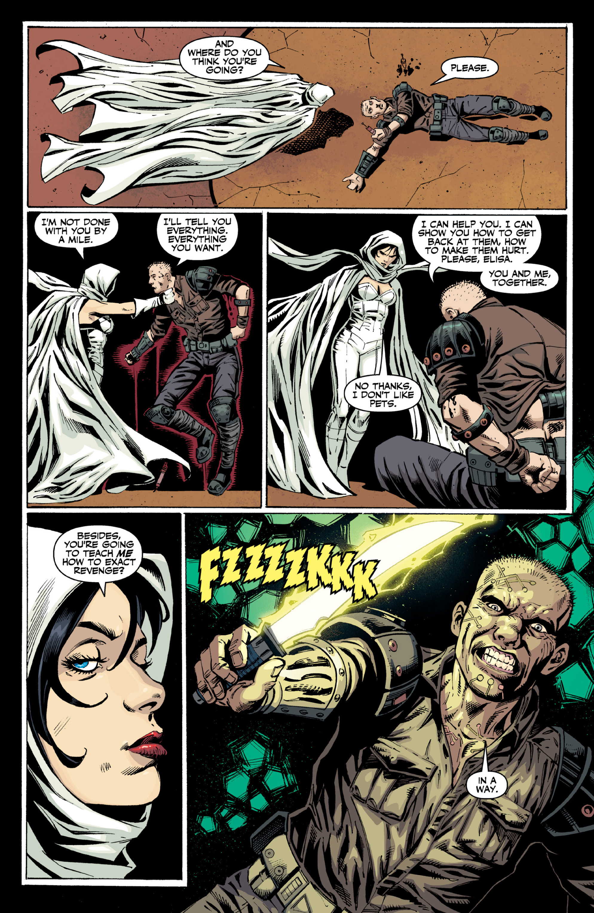 Read online Ghost (2013) comic -  Issue # TPB 2 - 94