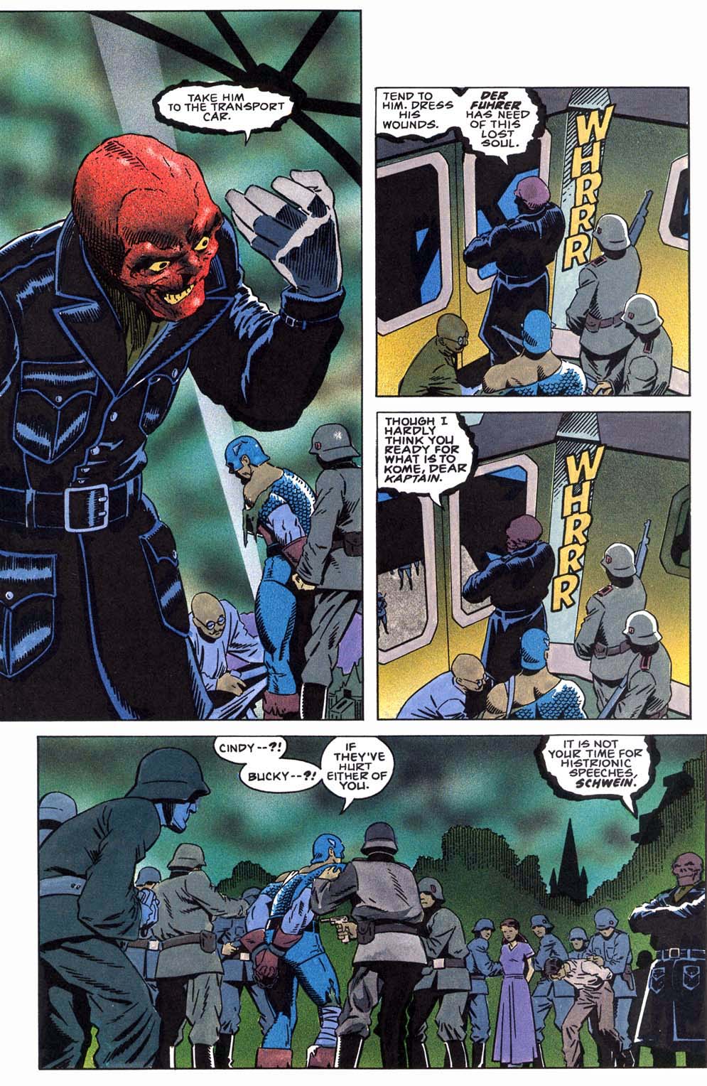 Read online Adventures Of Captain America comic -  Issue #4 - 6