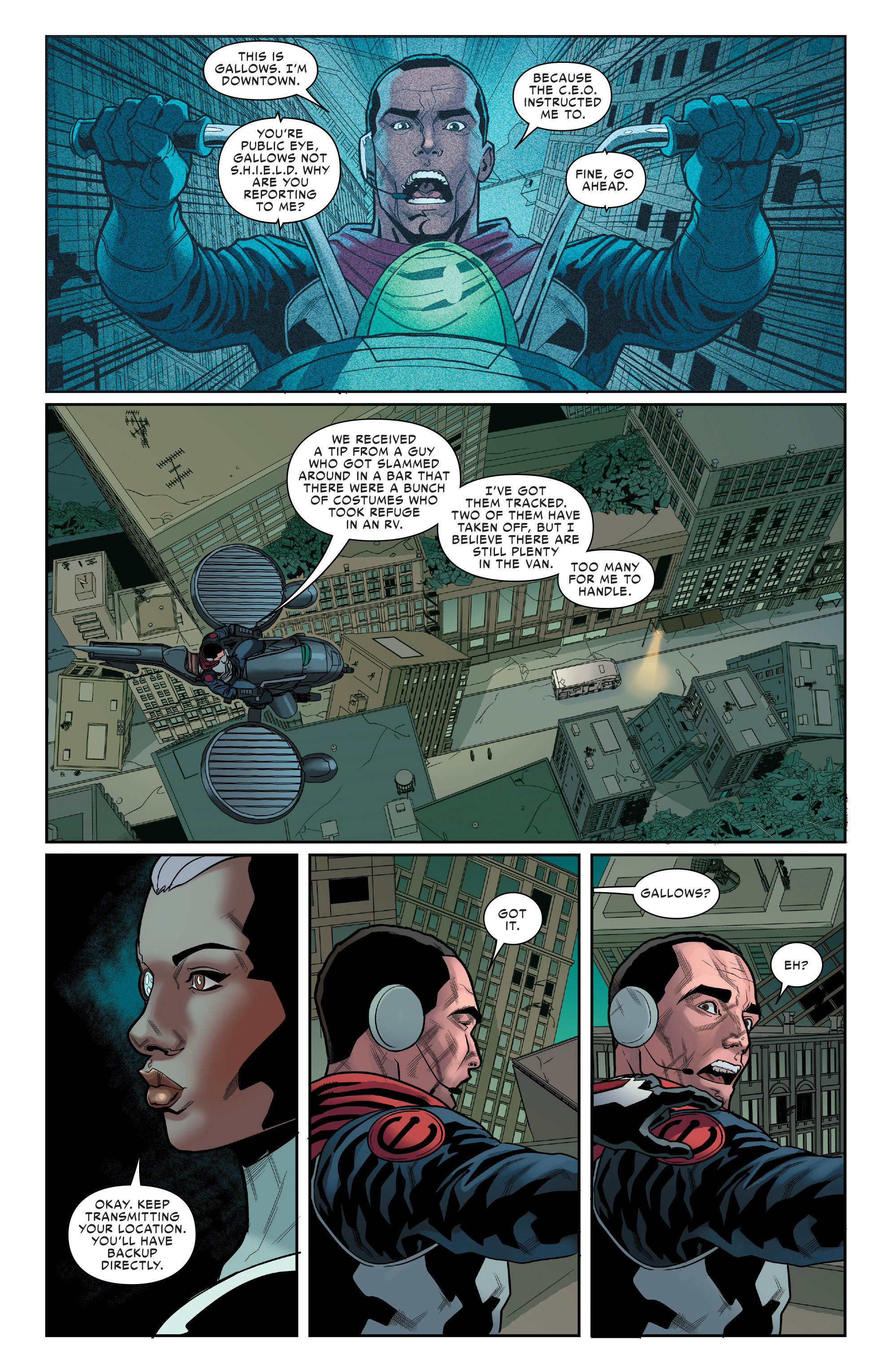 Read online Spider-Man 2099 (2015) comic -  Issue #15 - 9