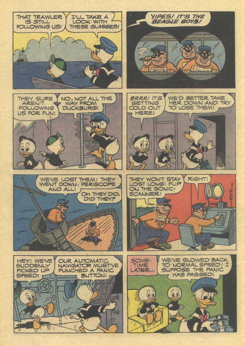 Walt Disney's Donald Duck (1952) issue 148 - Page 10