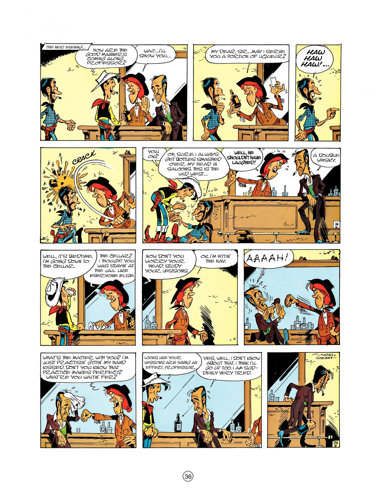 A Lucky Luke Adventure issue 8 - Page 36