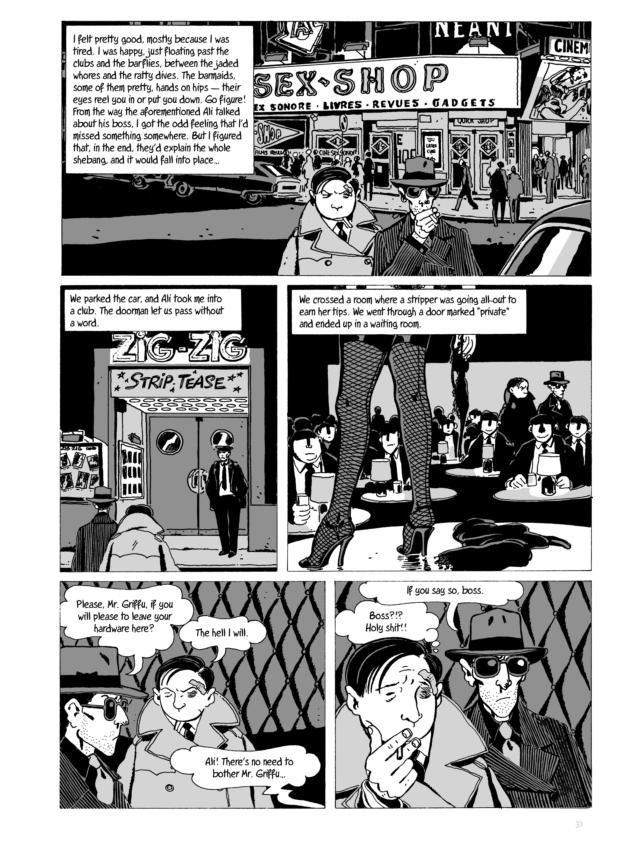 Read online Streets of Paris, Streets of Murder comic -  Issue # TPB 1 (Part 1) - 39